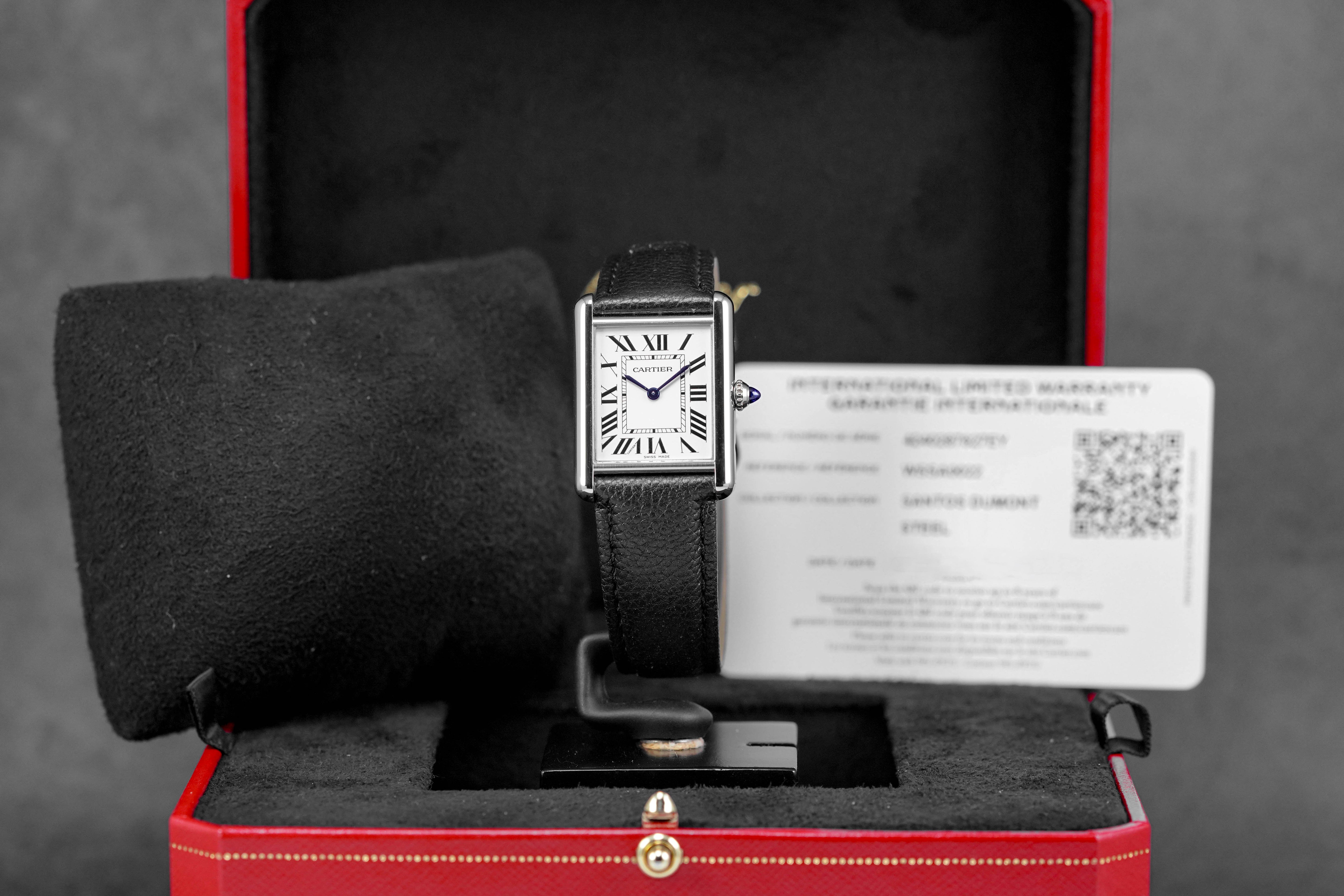 harga cartier tank must l