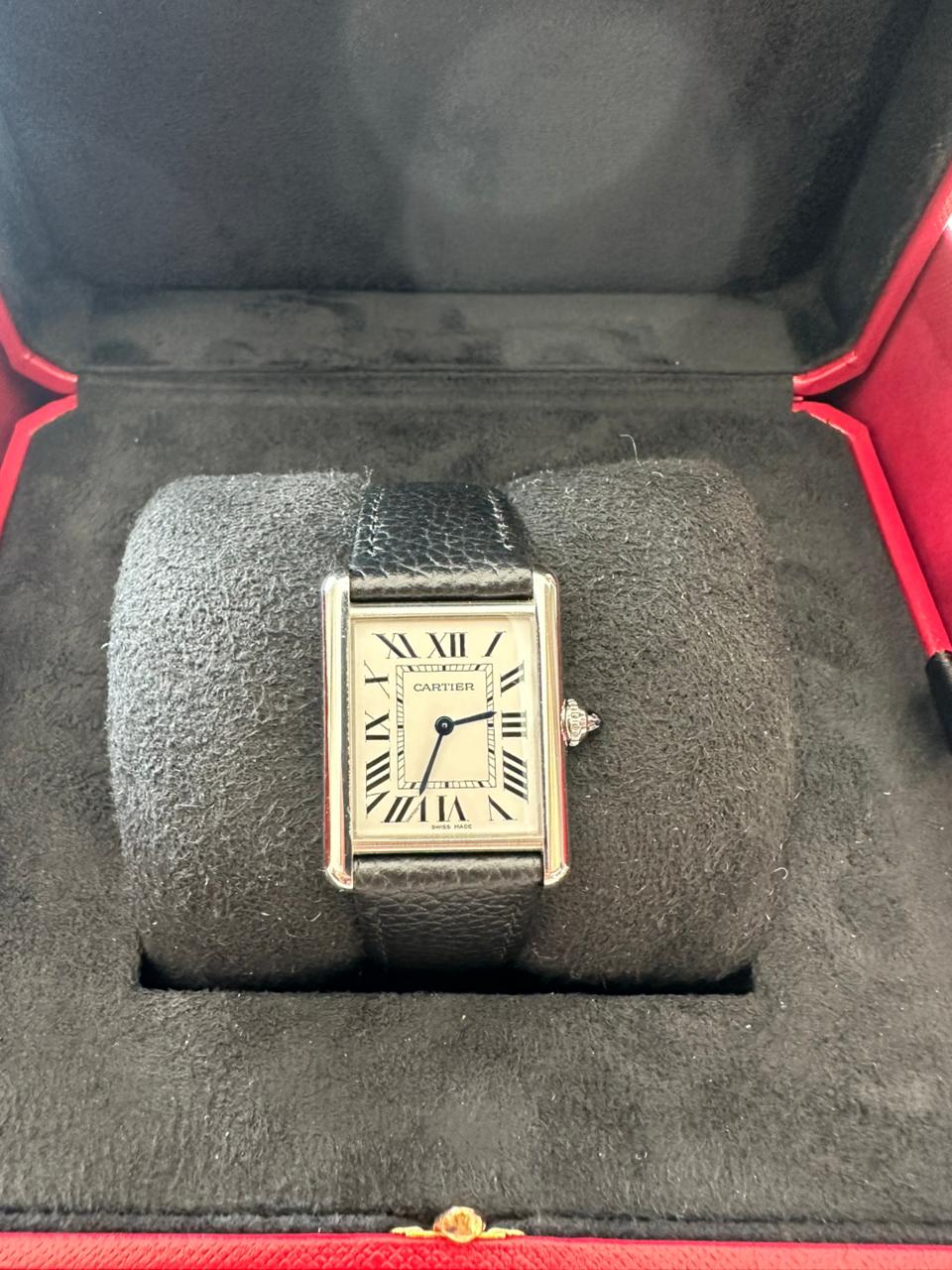 TANK MUST L SILVER DIAL (2024)