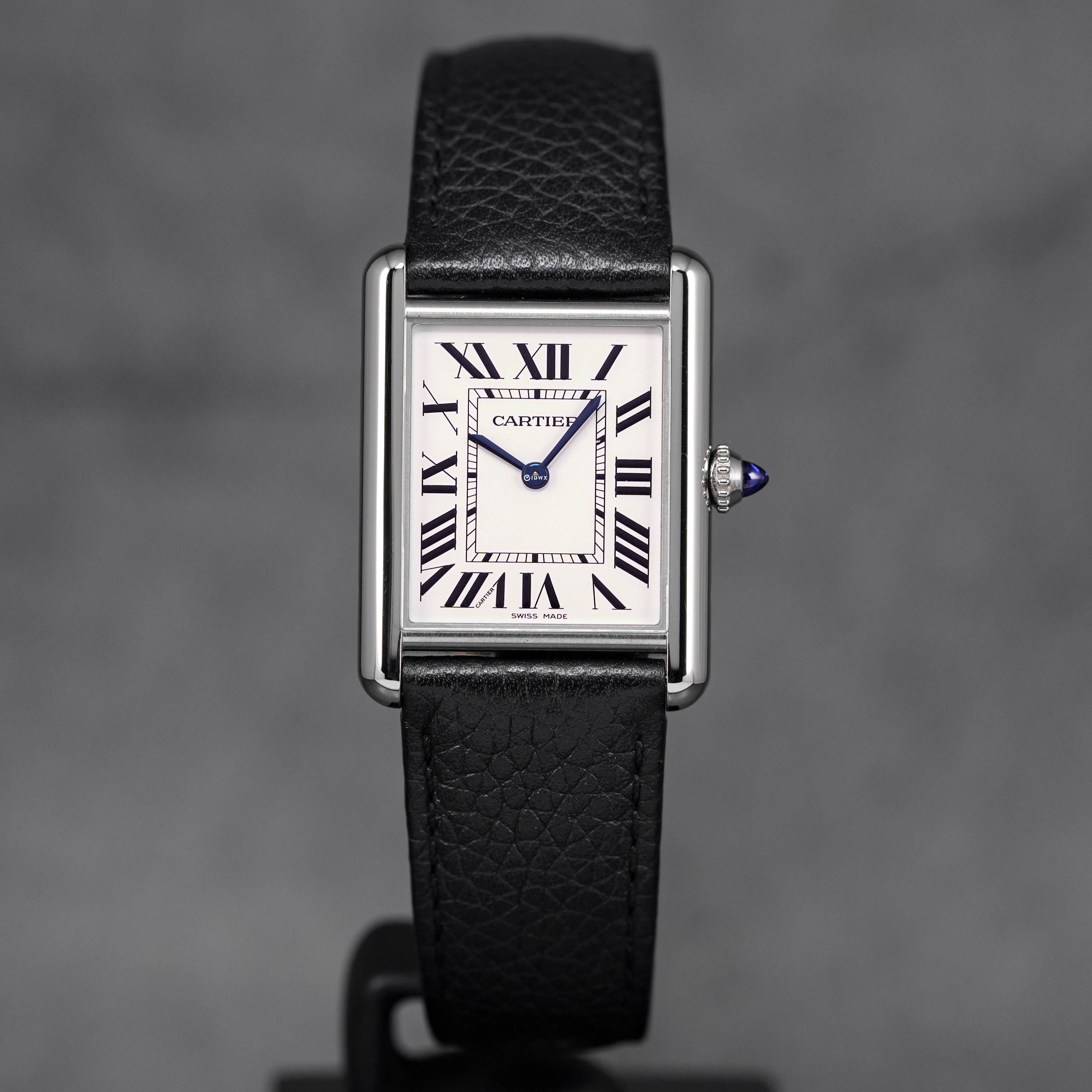 harga cartier tank must l silver