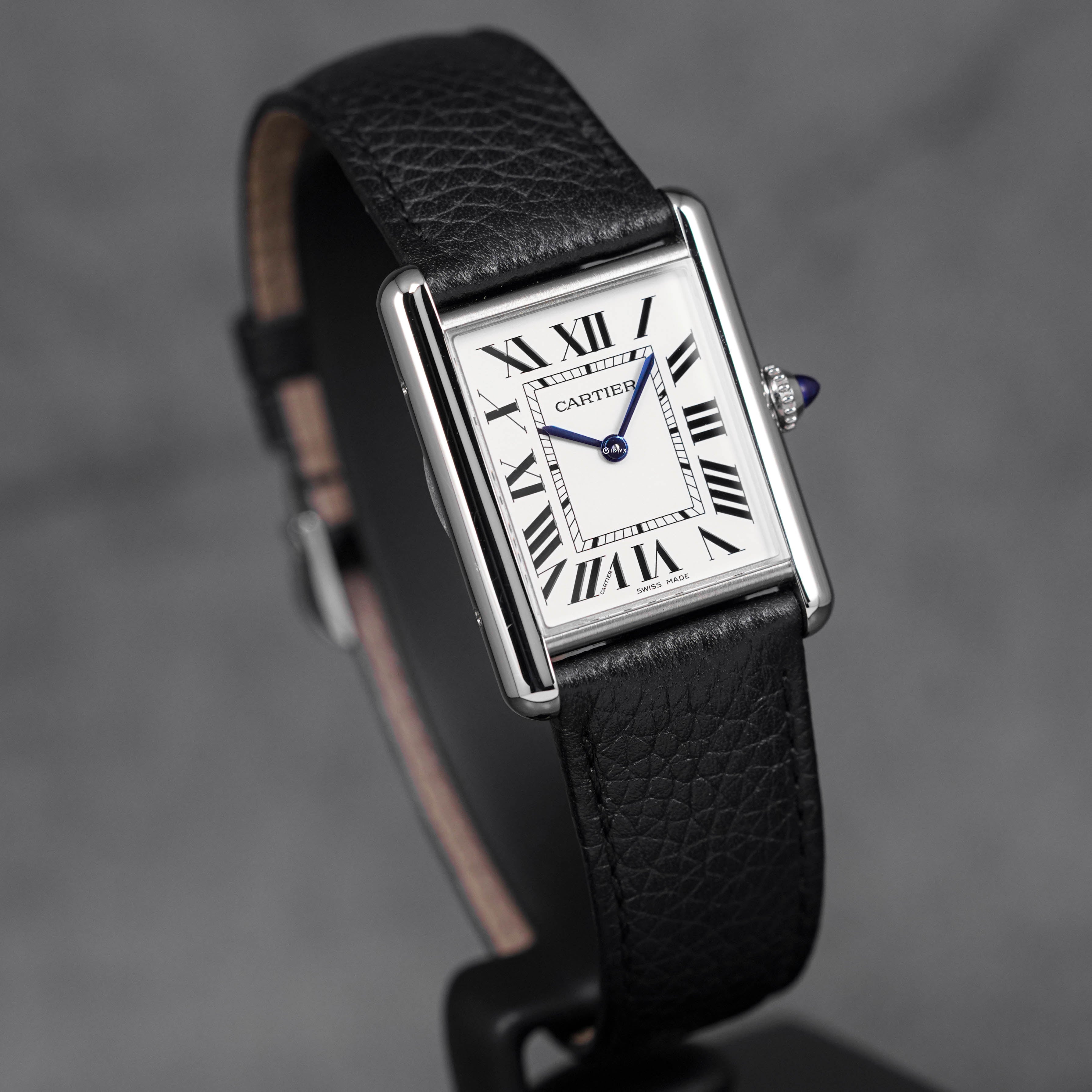 harga cartier tank must l silver