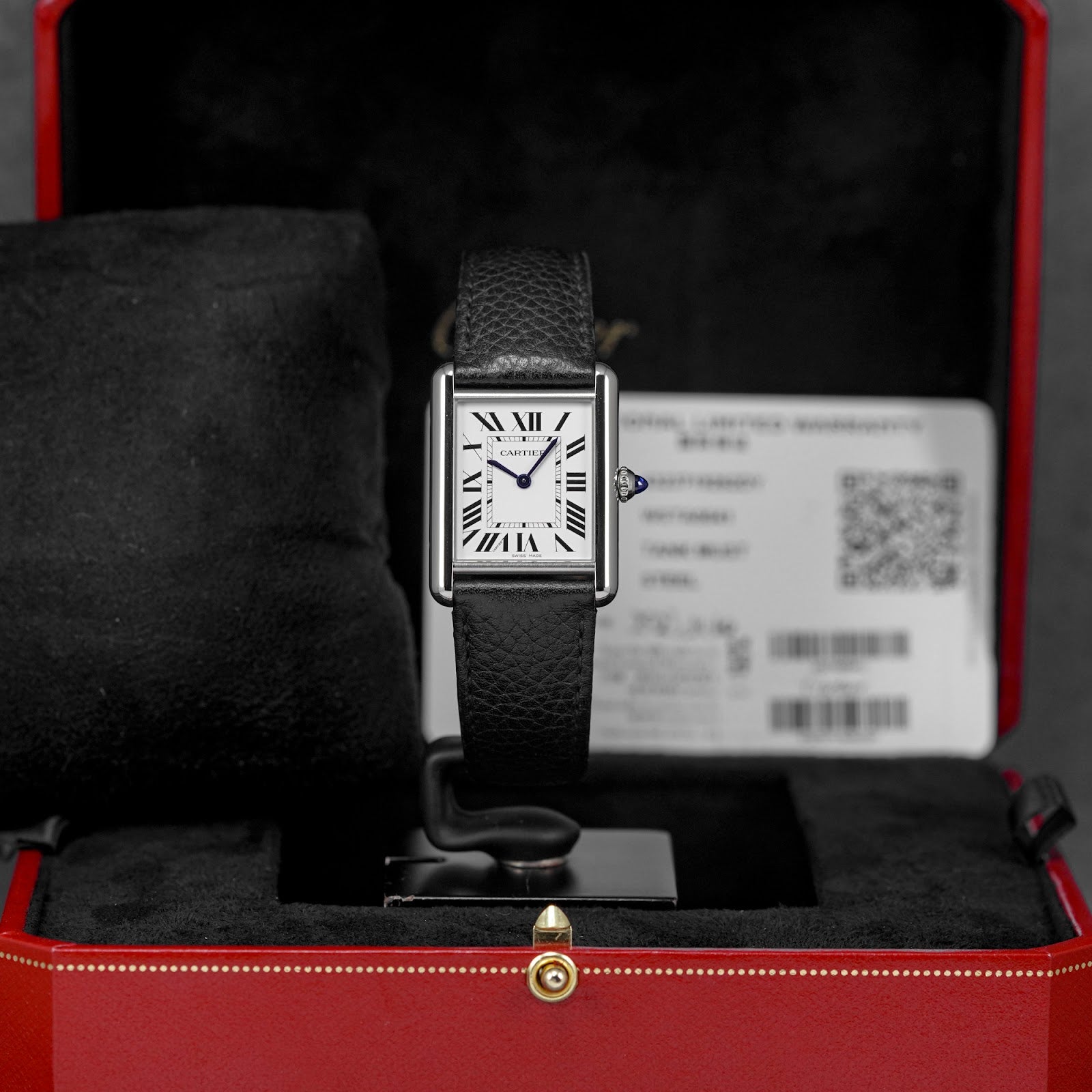 TANK MUST L SILVER DIAL (2023)