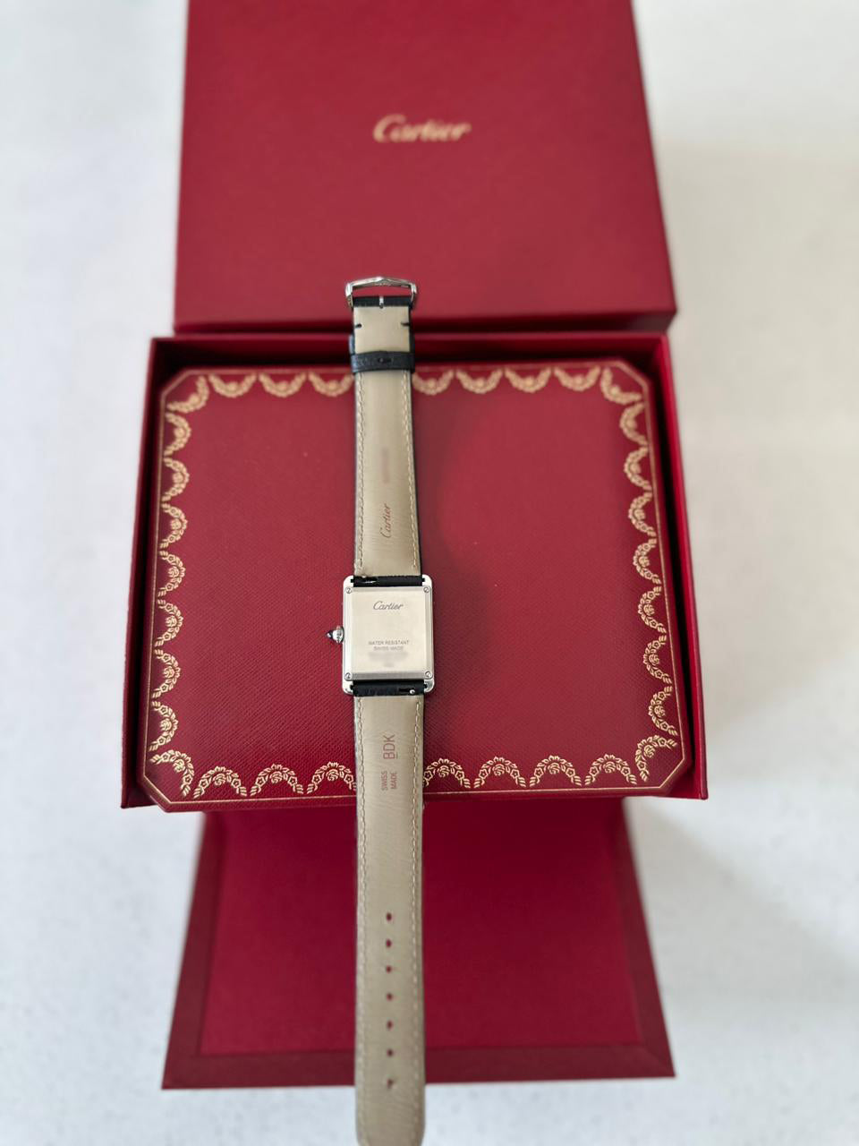 TANK MUST L SILVER DIAL (2024)