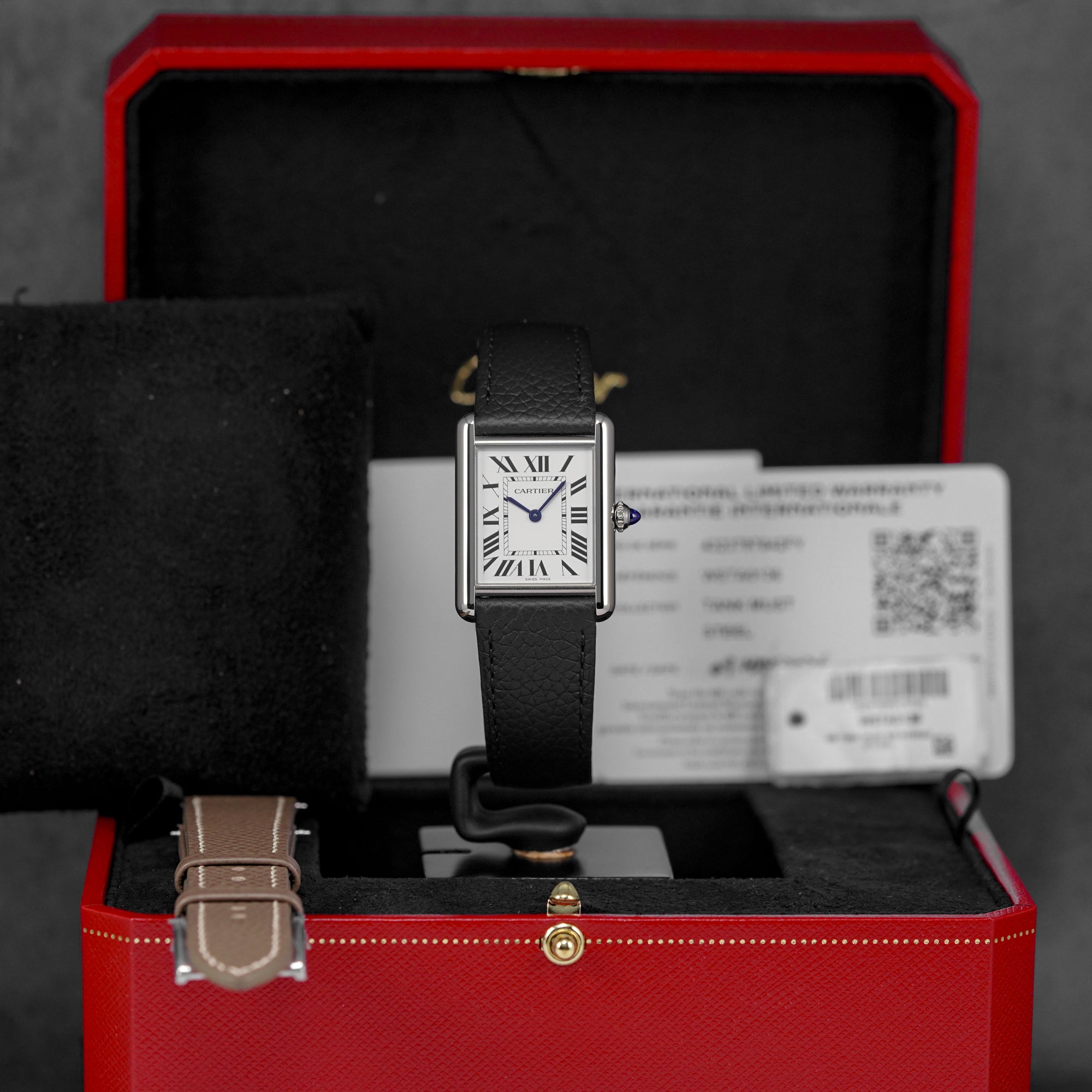TANK MUST L SILVER DIAL (2026)