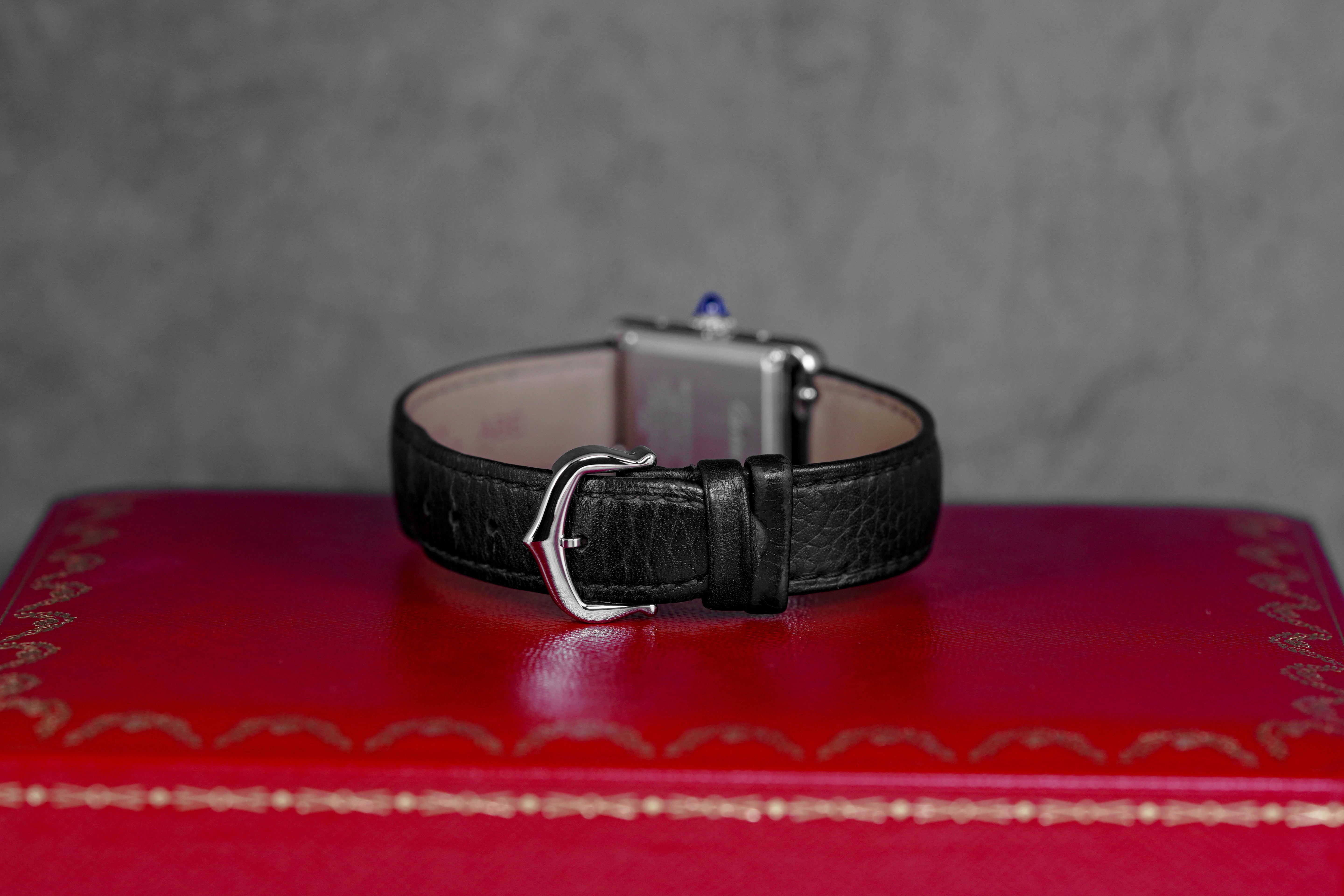 harga cartier tank must s