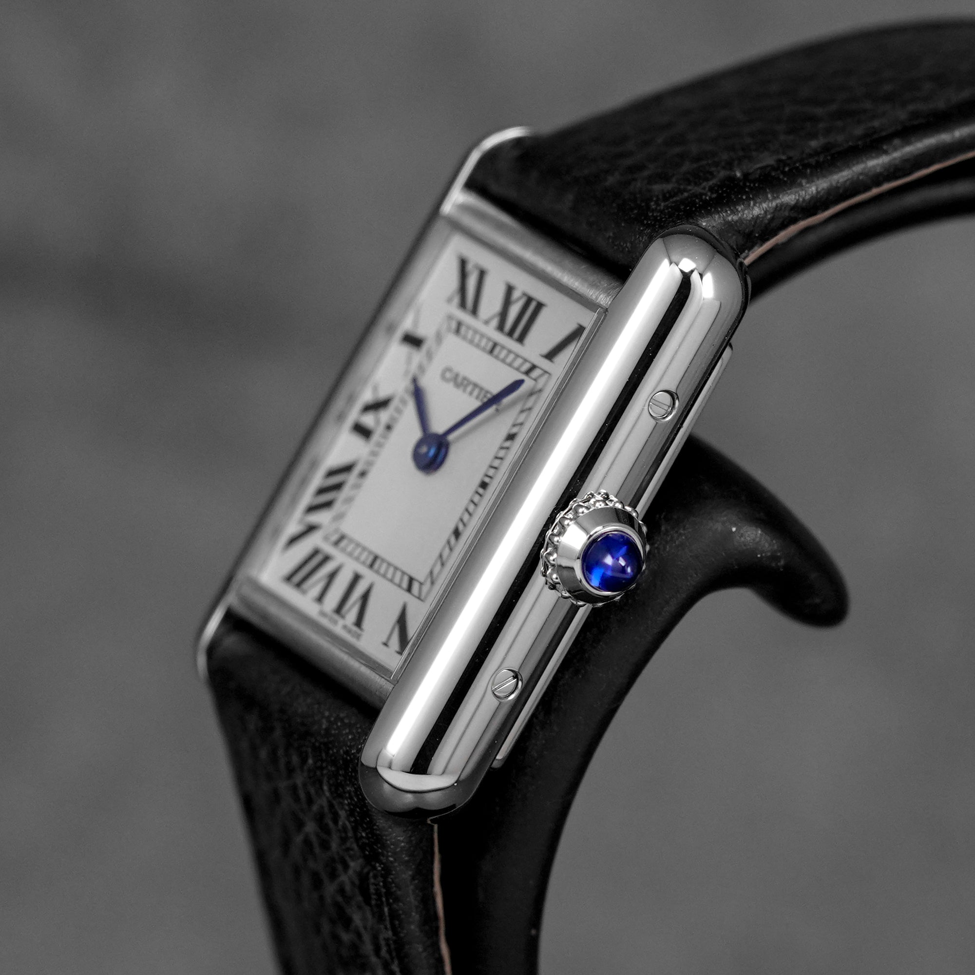 harga cartier tank must s silver