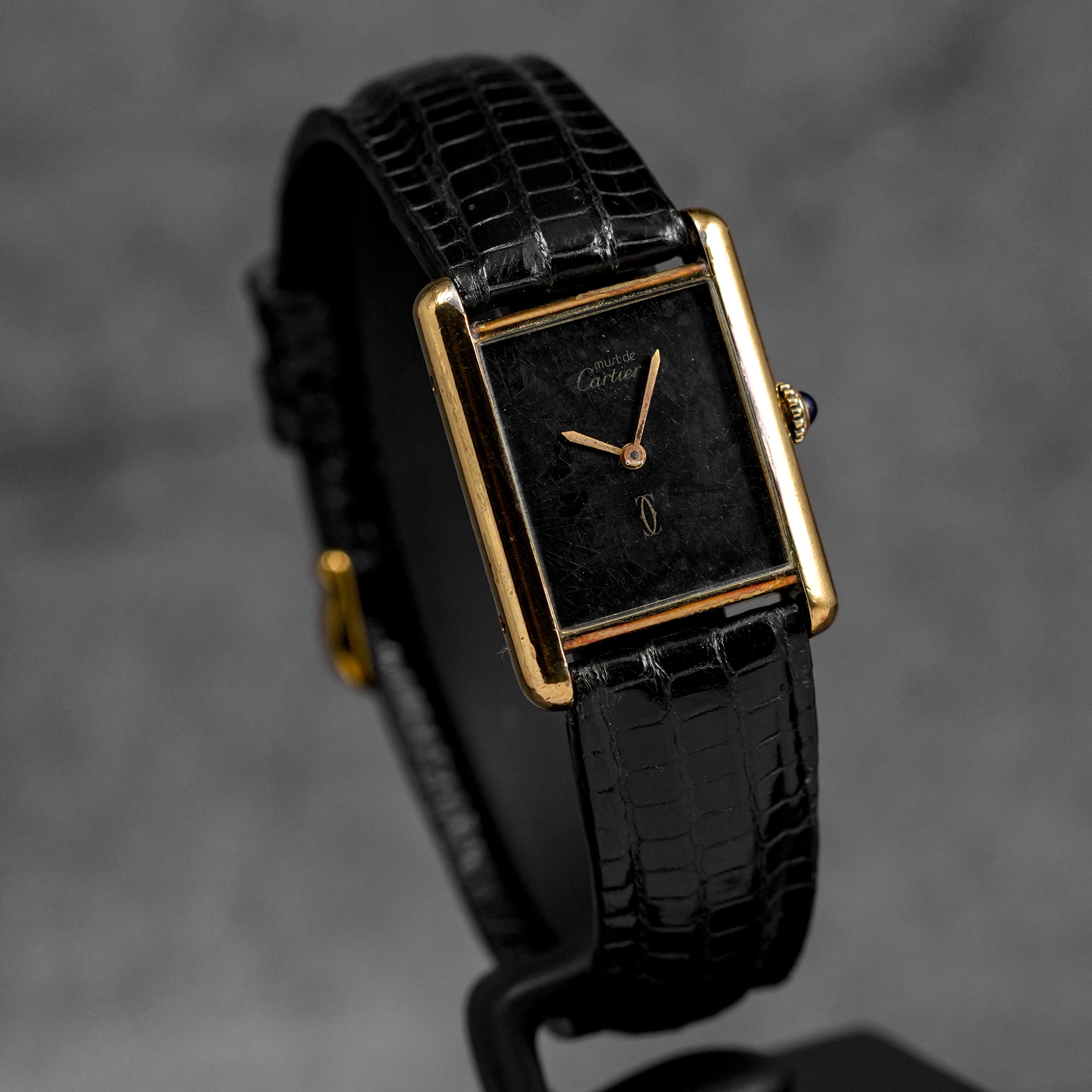 harga cartier tank must vermeil