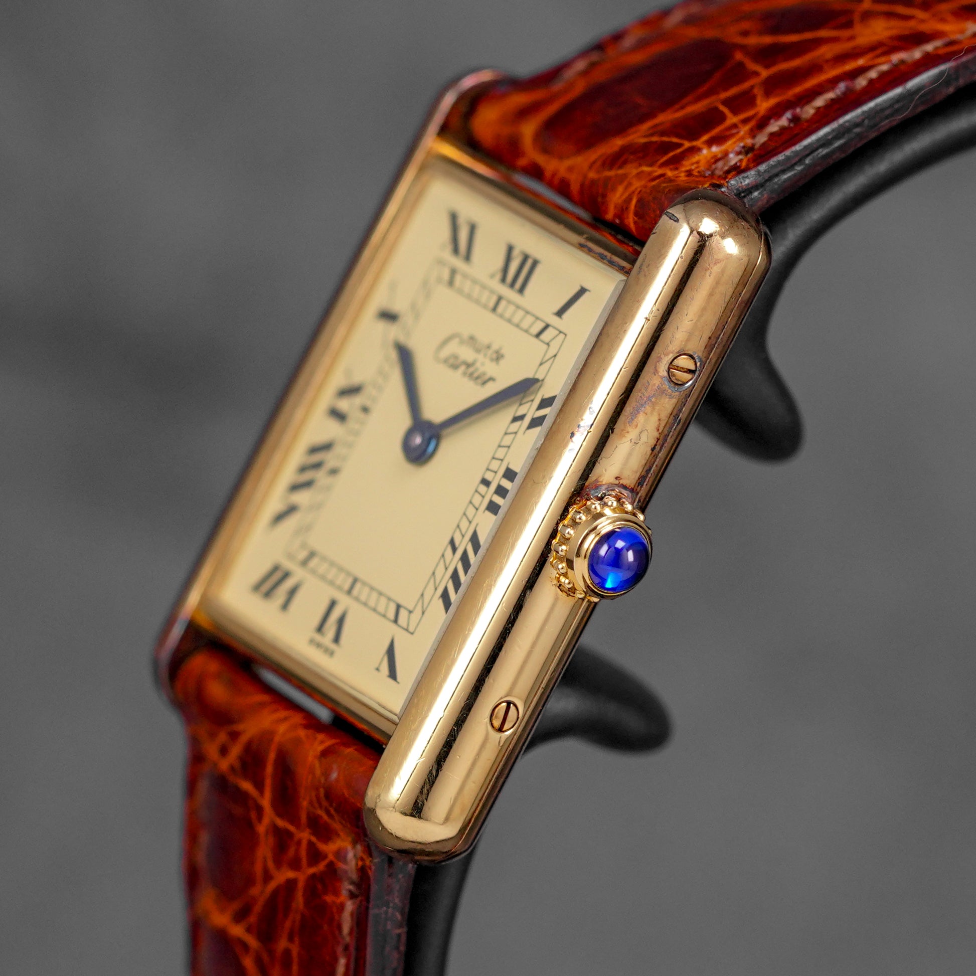 harga cartier tank must vermeil