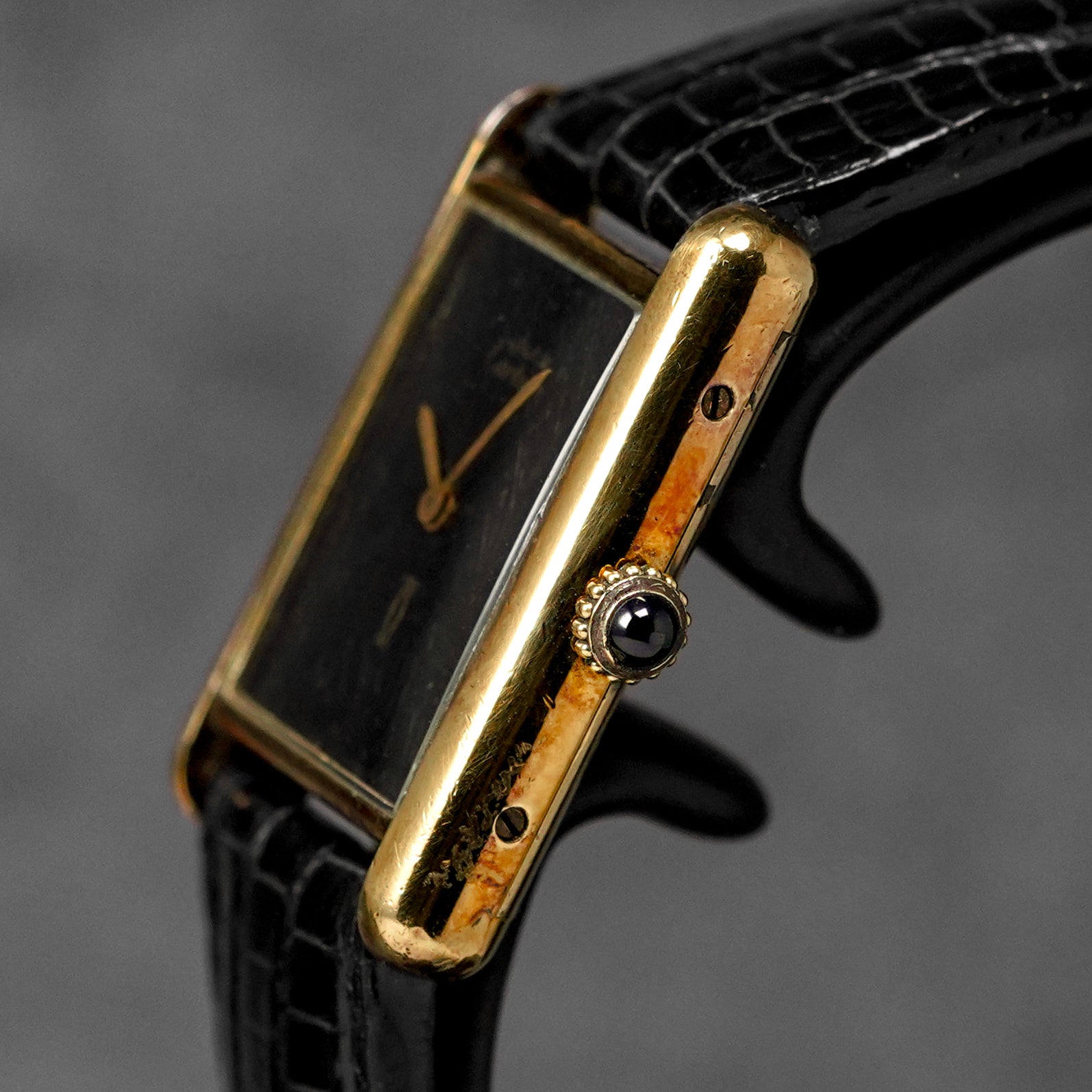 harga cartier tank must vermeil
