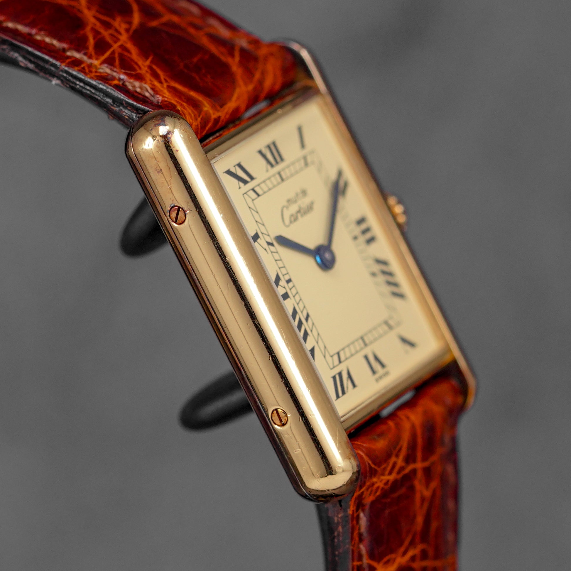 harga cartier tank must vermeil