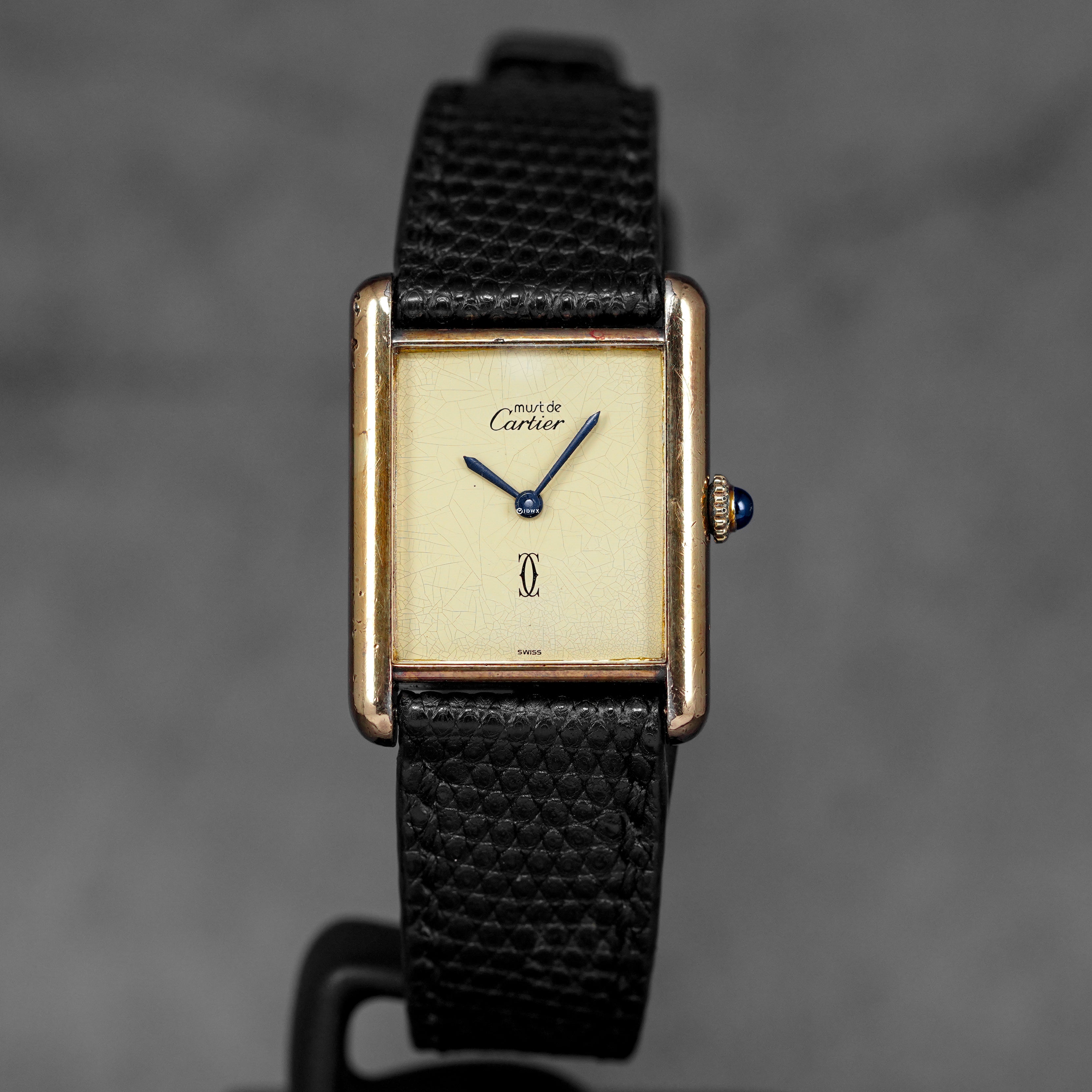 harga cartier tank must vermeil limoncino