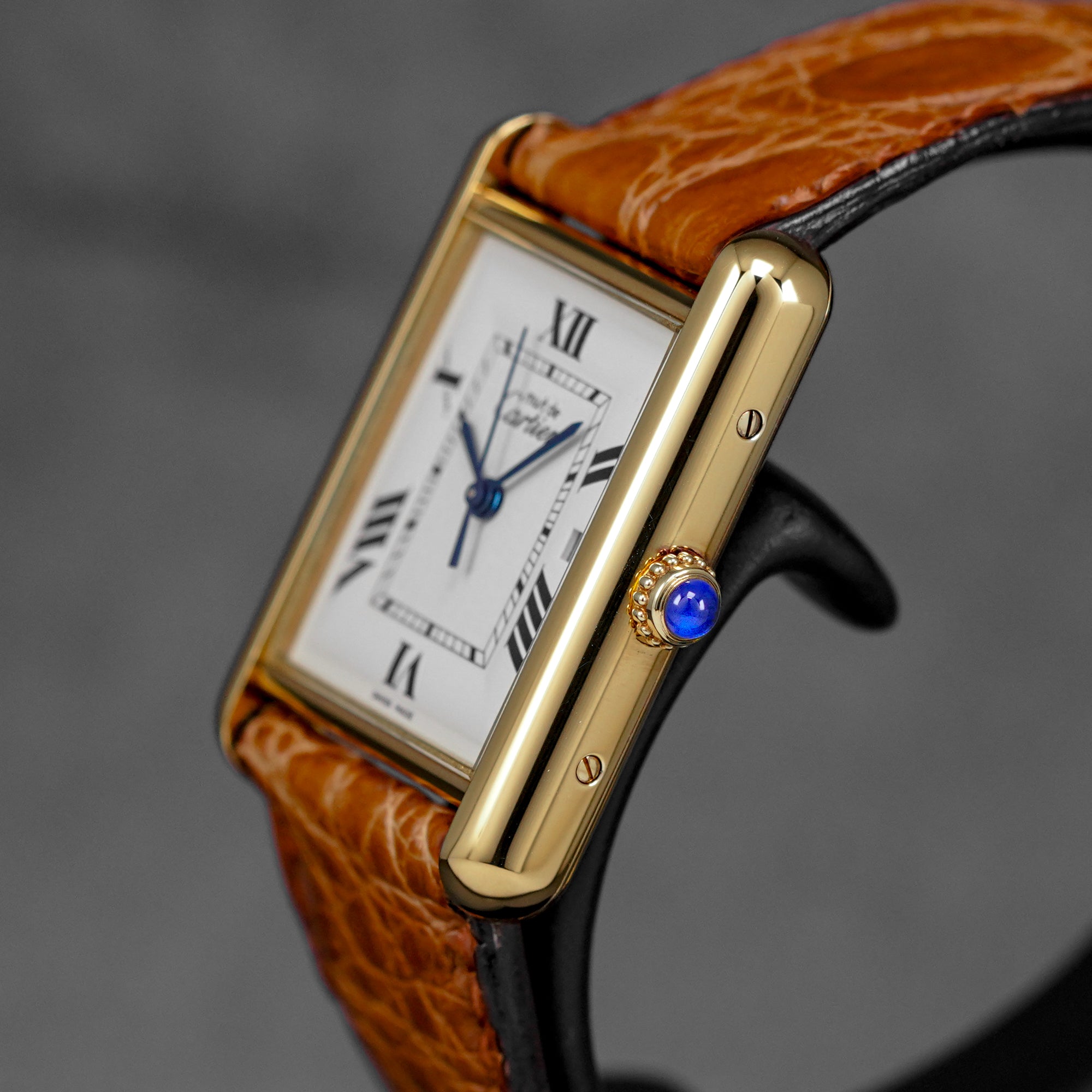 harga cartier tank must yellowgold silver