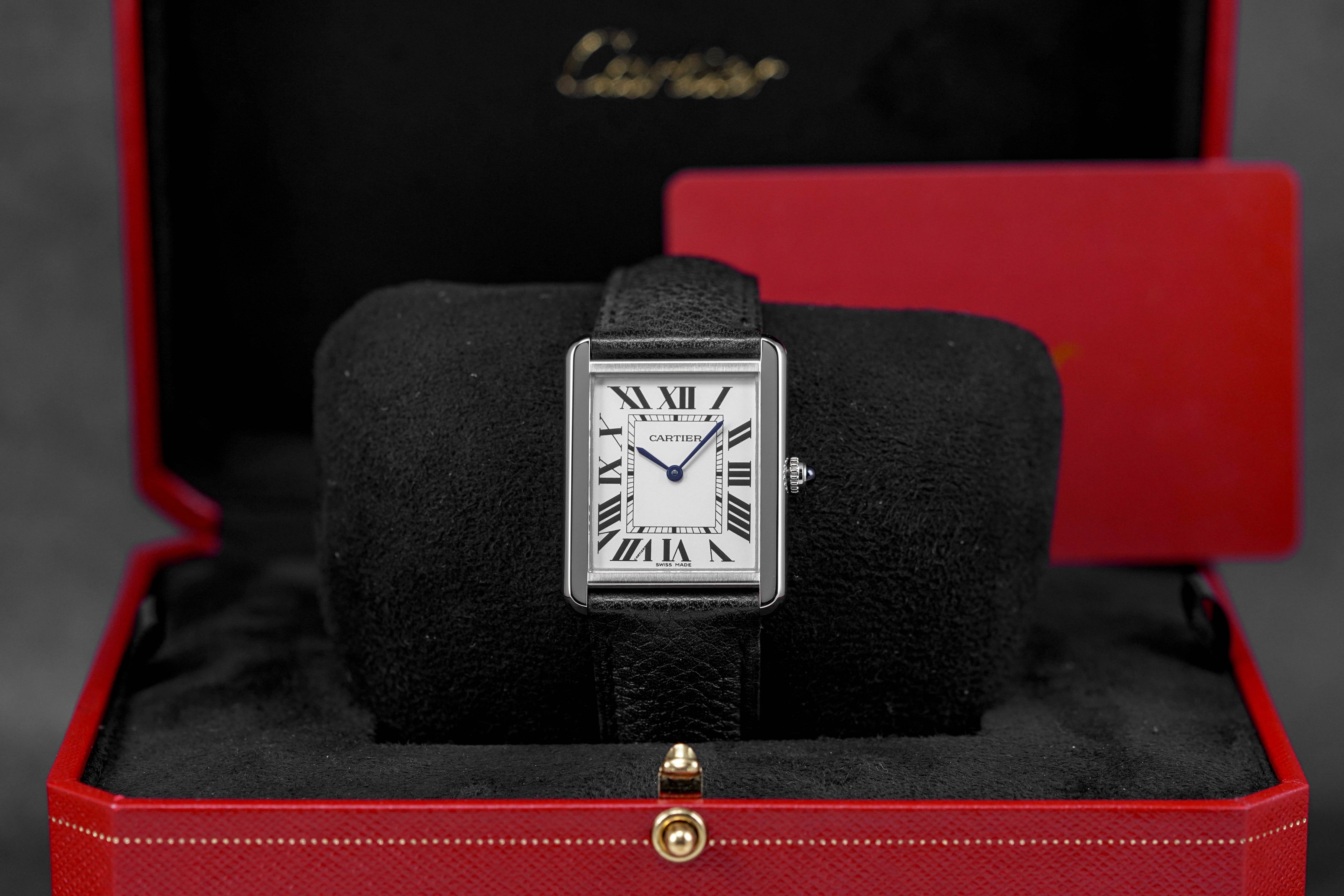 harga cartier tank solo l