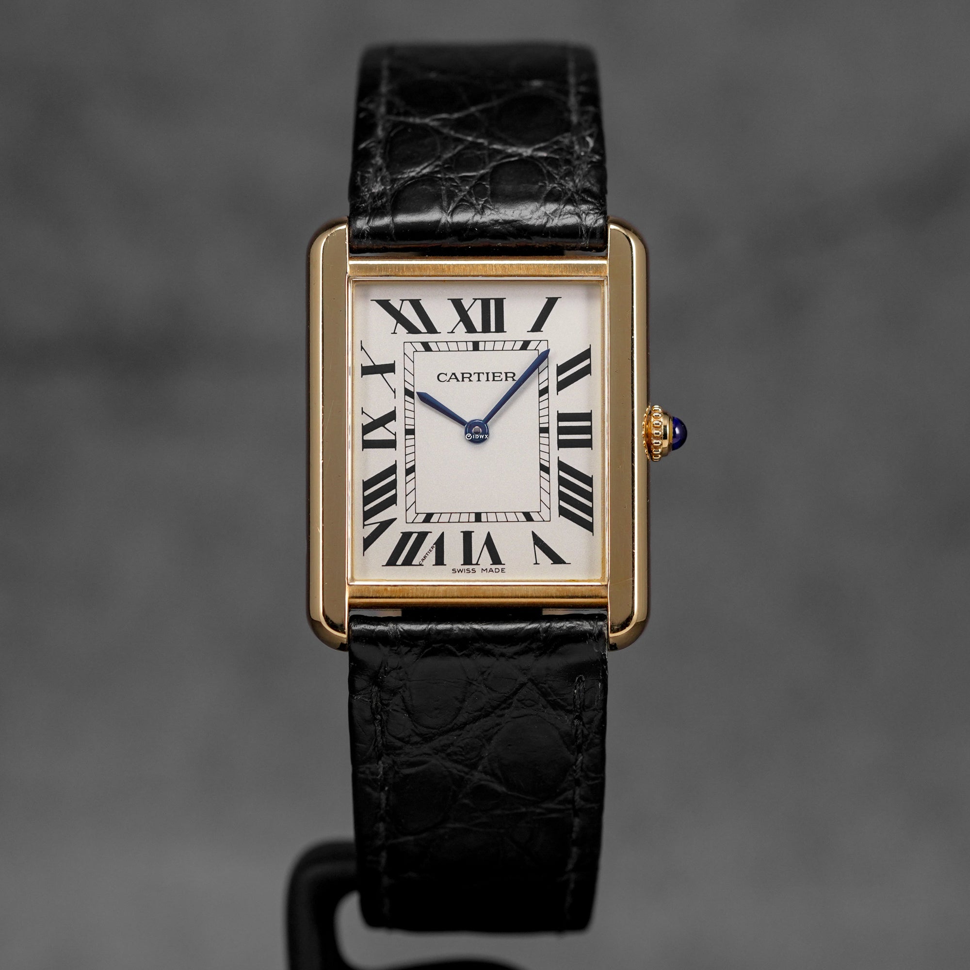 harga cartier tank solo l yellowgold