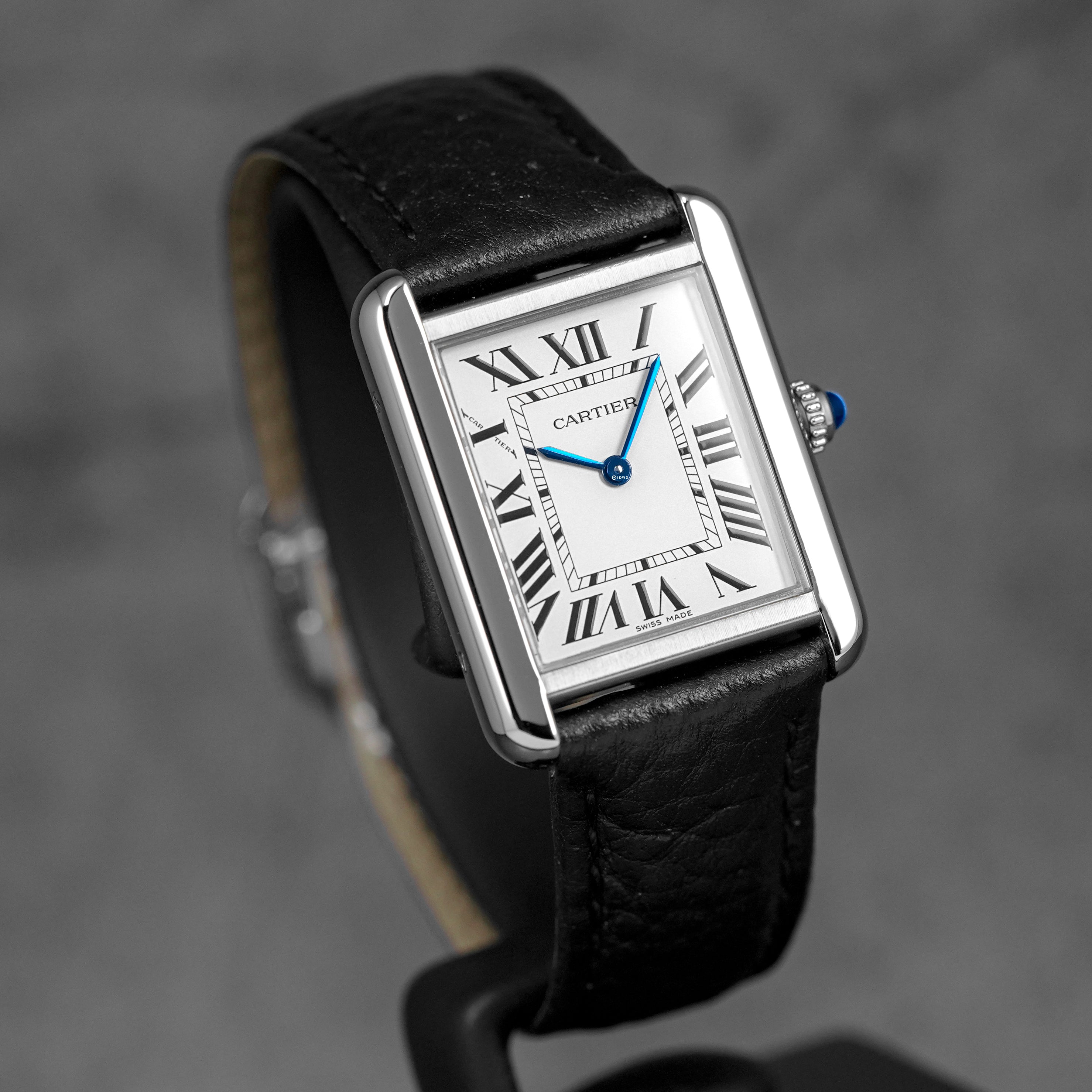 harga cartier tank solo s silver