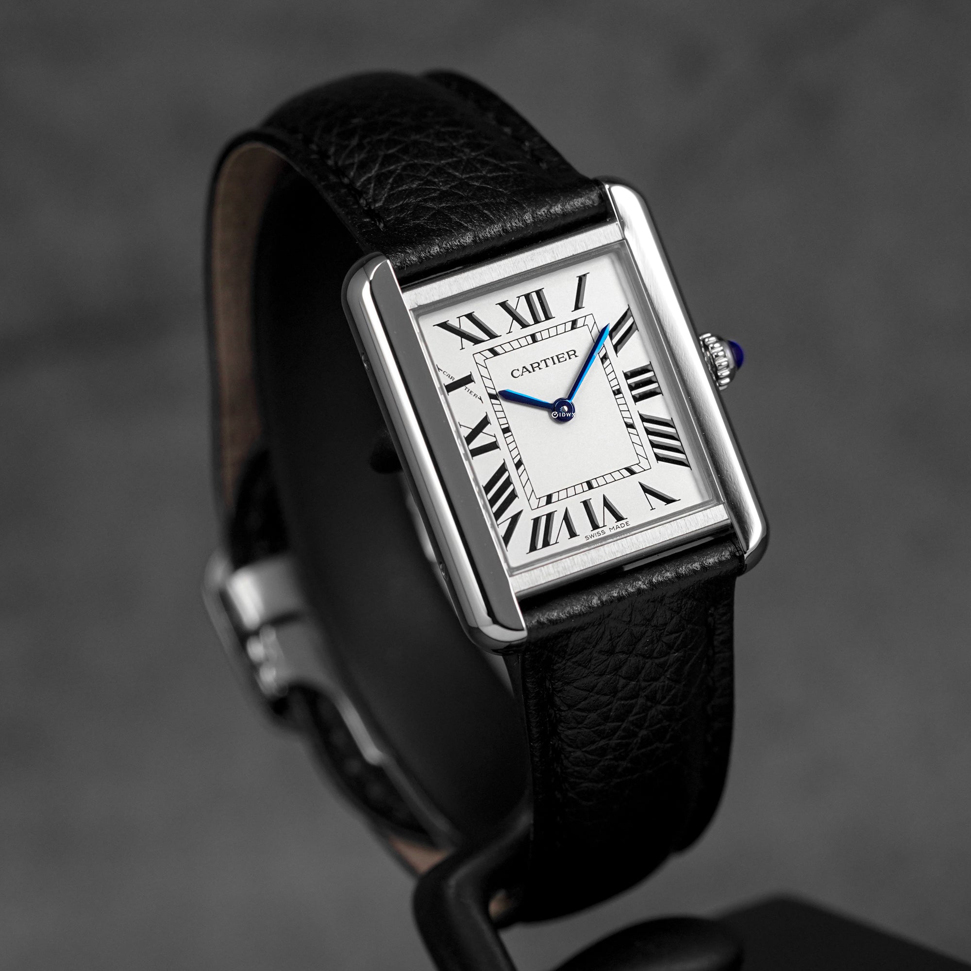 harga cartier tank solo s silver