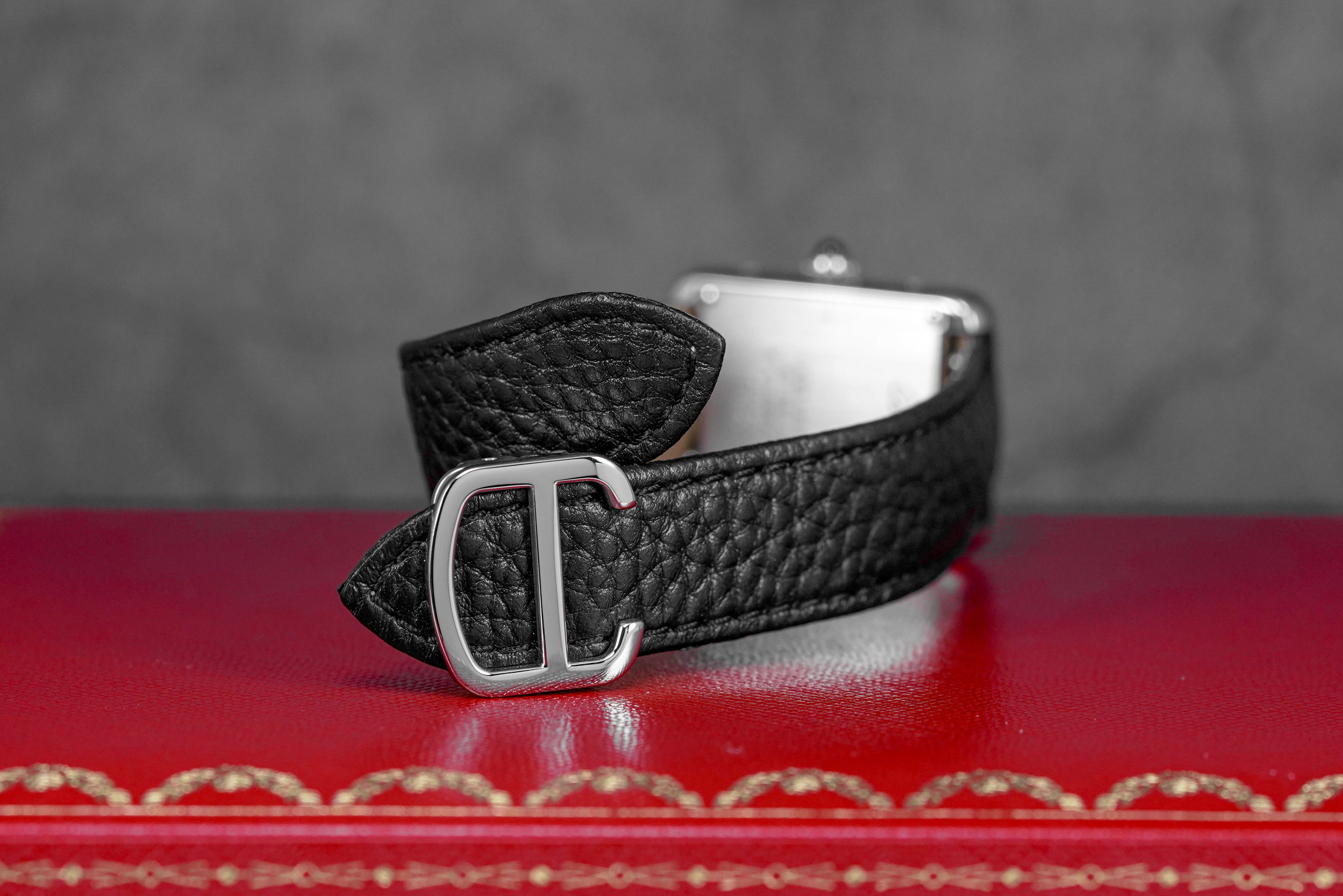 harga cartier tank solo s silver