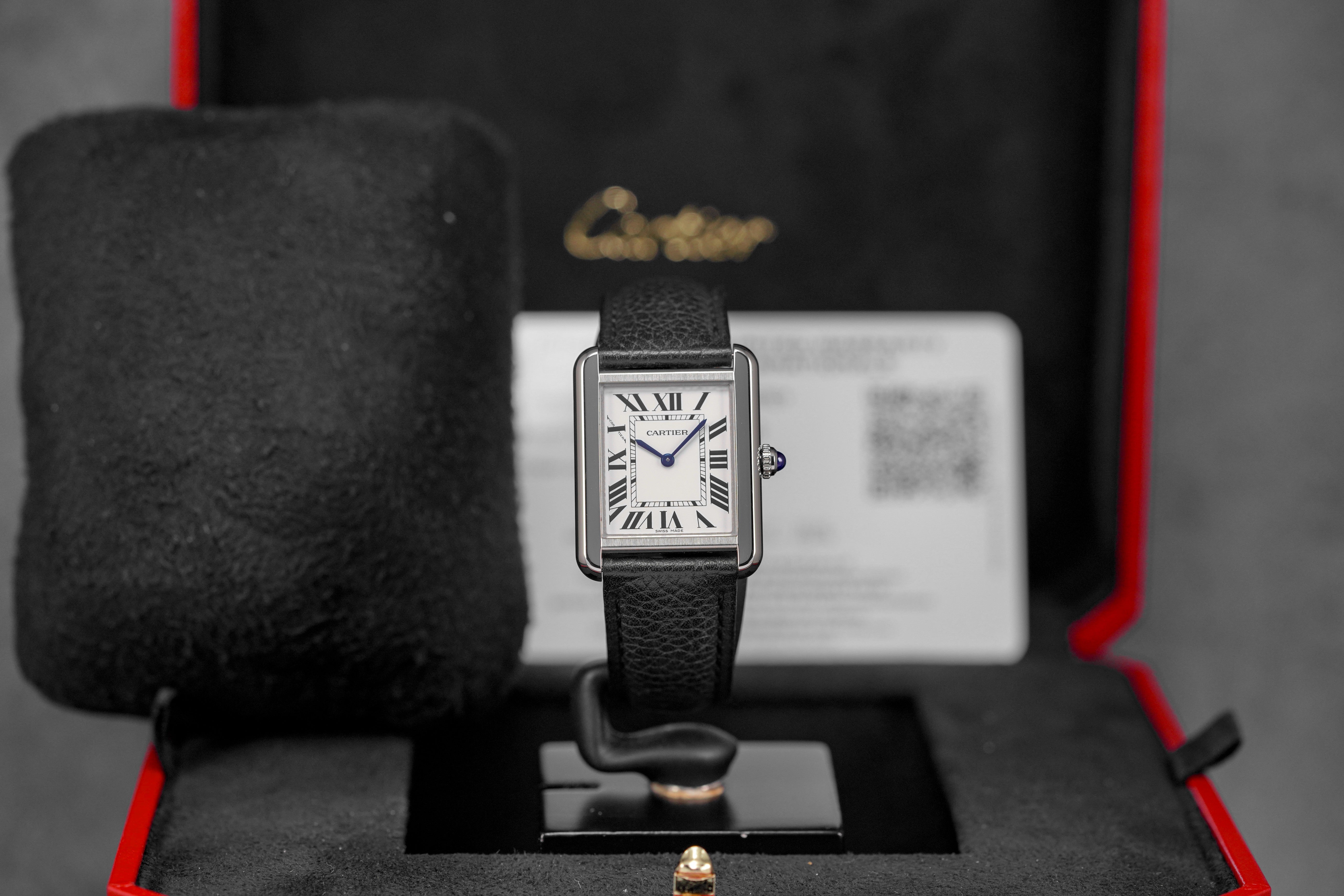 harga cartier tank solo s