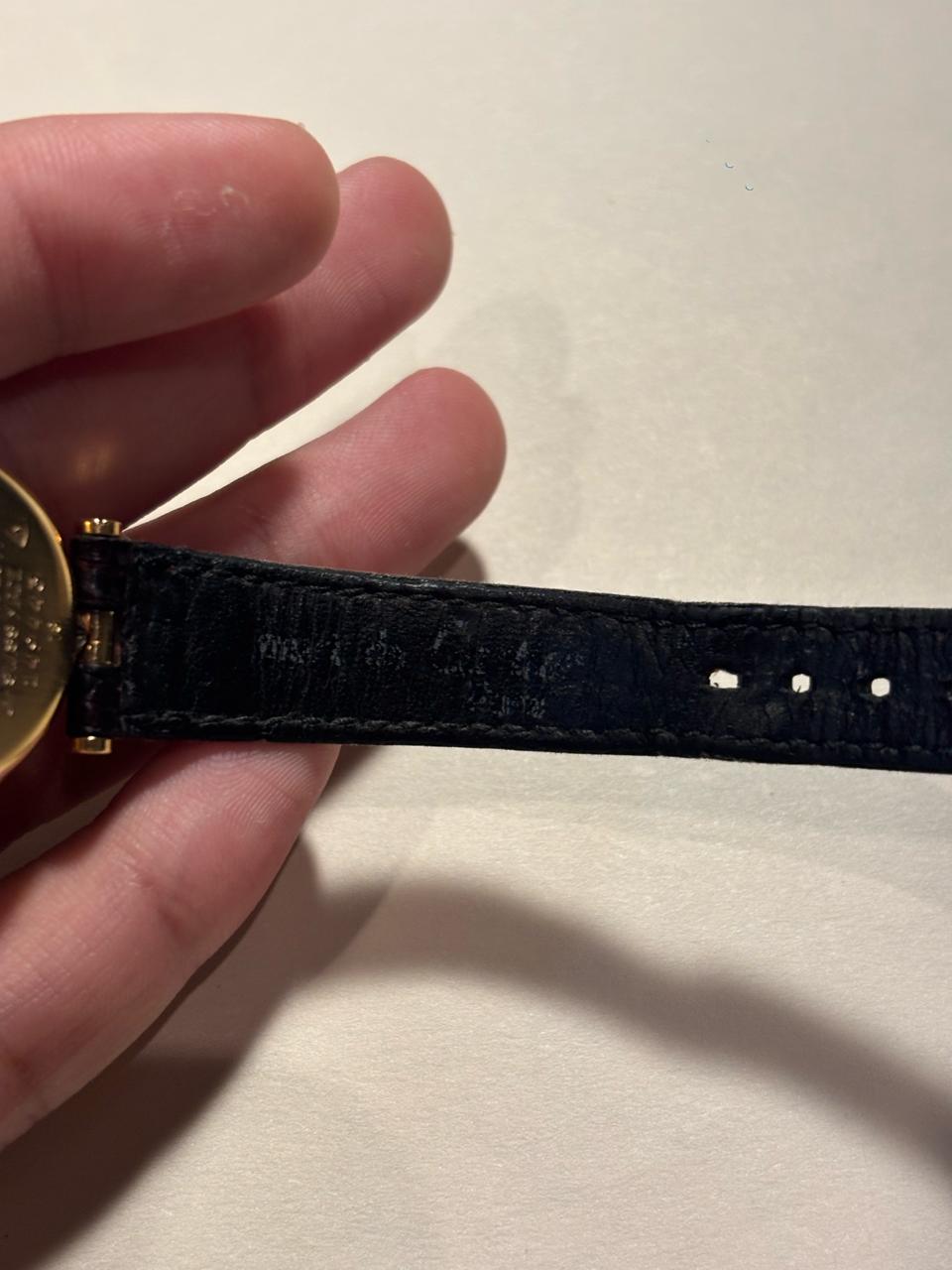 VENDOME YELLOWGOLD-PLATED TRINITY DIAL (WATCH & BOX)