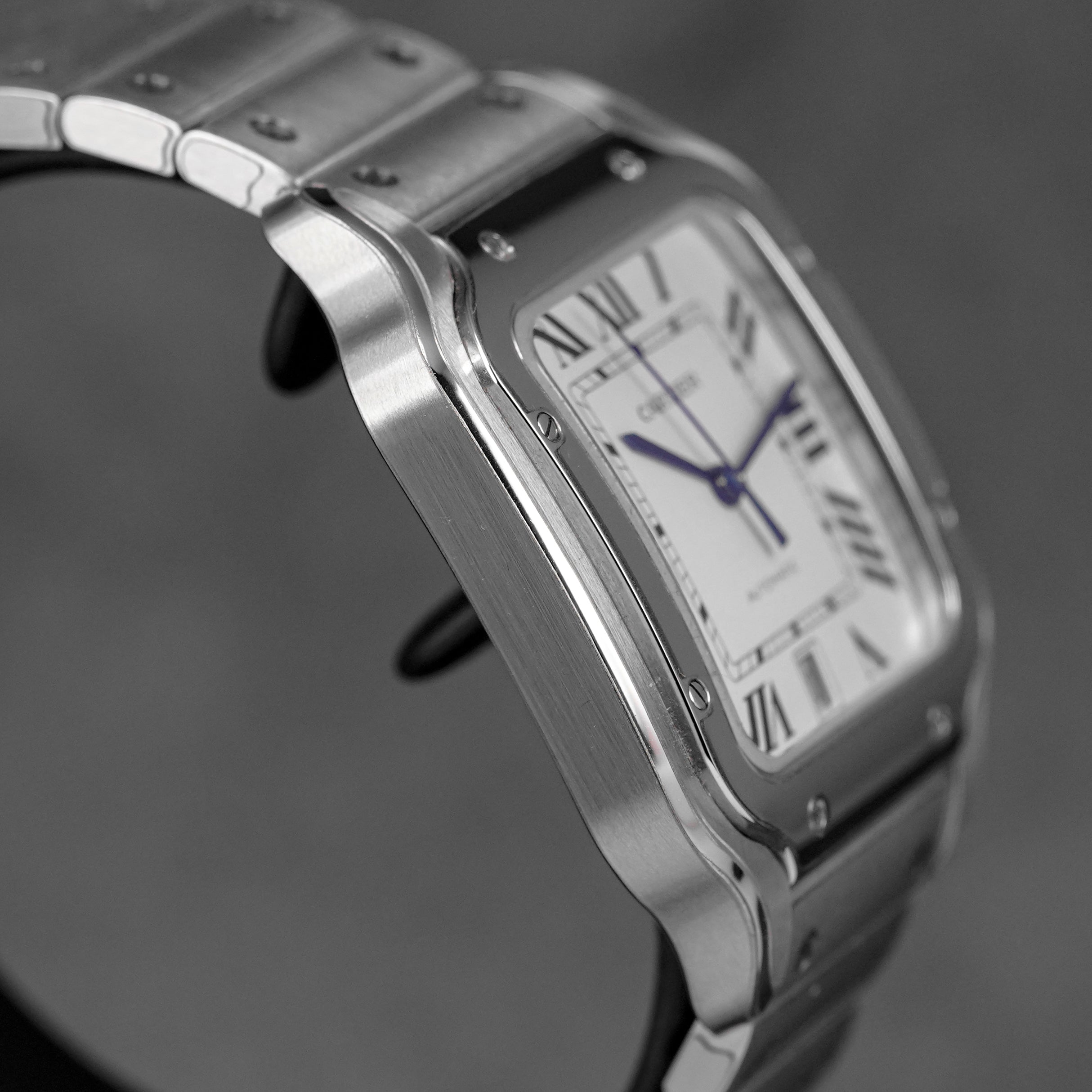 SANTOS DE CARTIER L SILVER DIAL (2024)