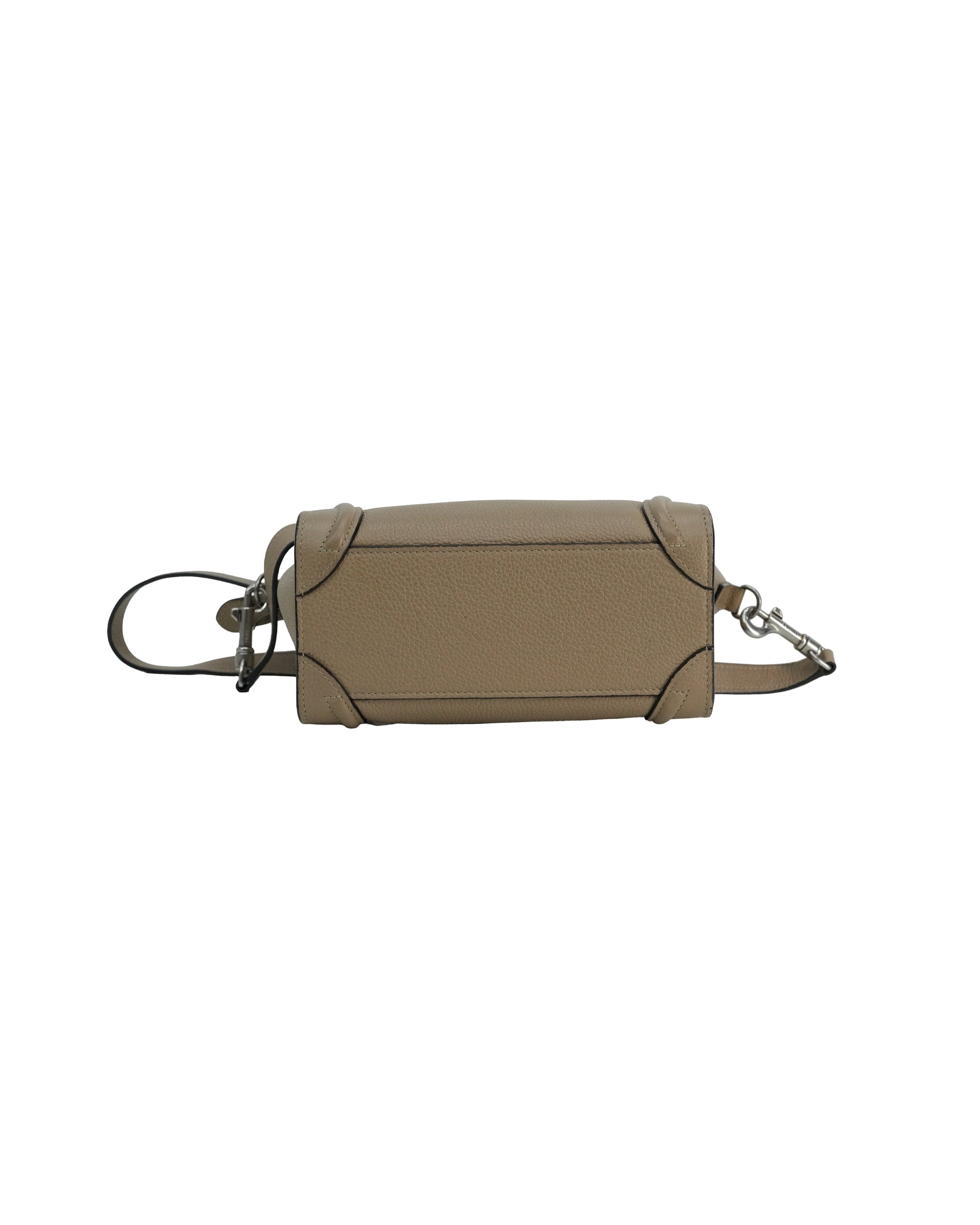 CELINE LUGGAGE NANO BEIGE