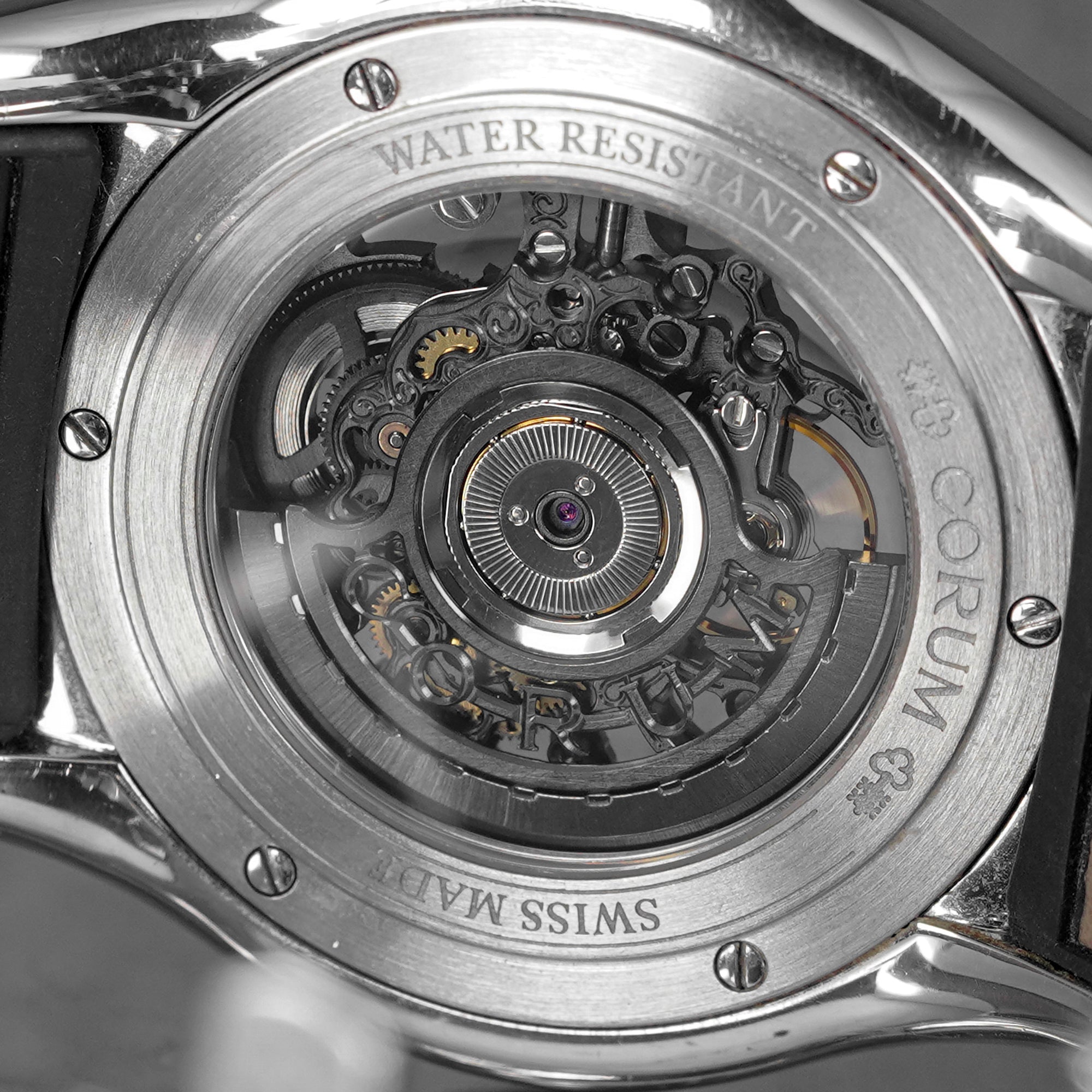 BUBBLE BLACK SKELETON (WATCH ONLY)