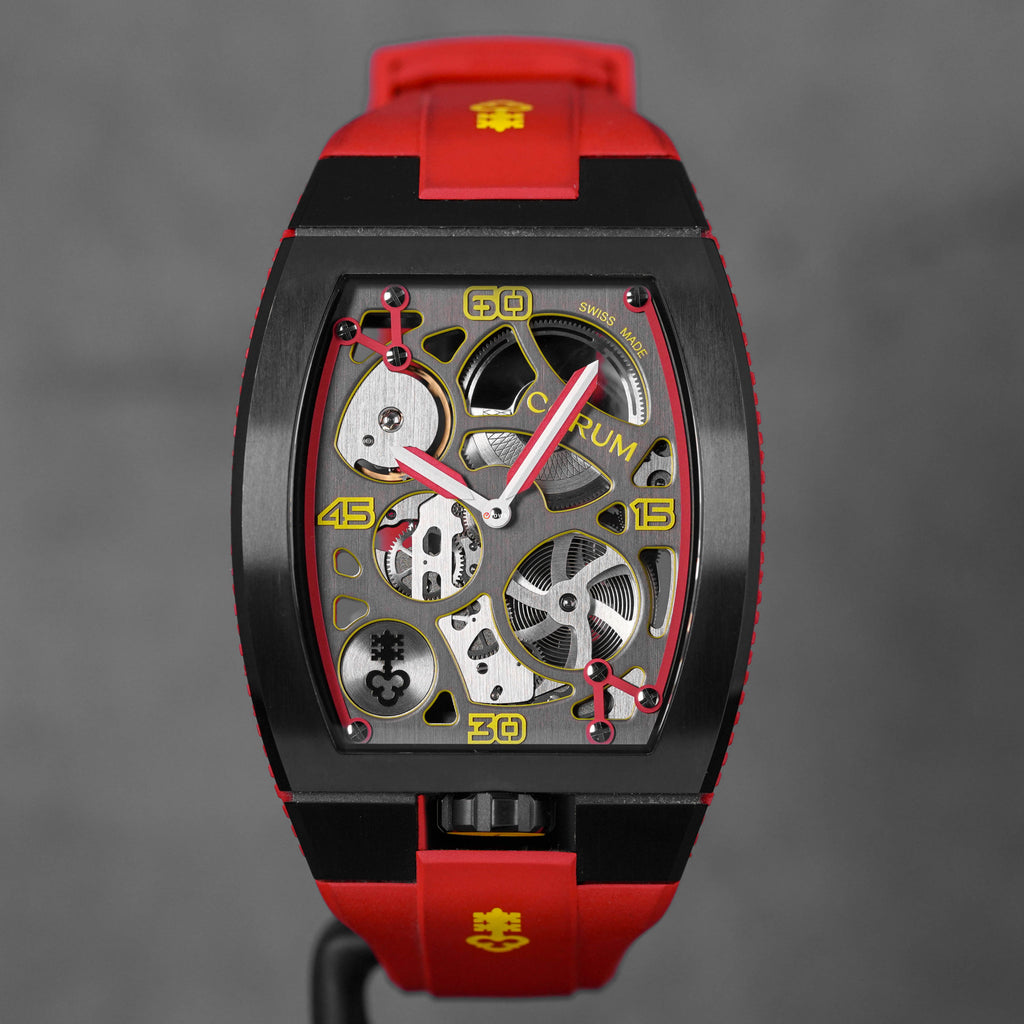 Red Corum CORUM HERITAGE LAB 01 RED LIMITED EDITION (UNDATED) - IDWX