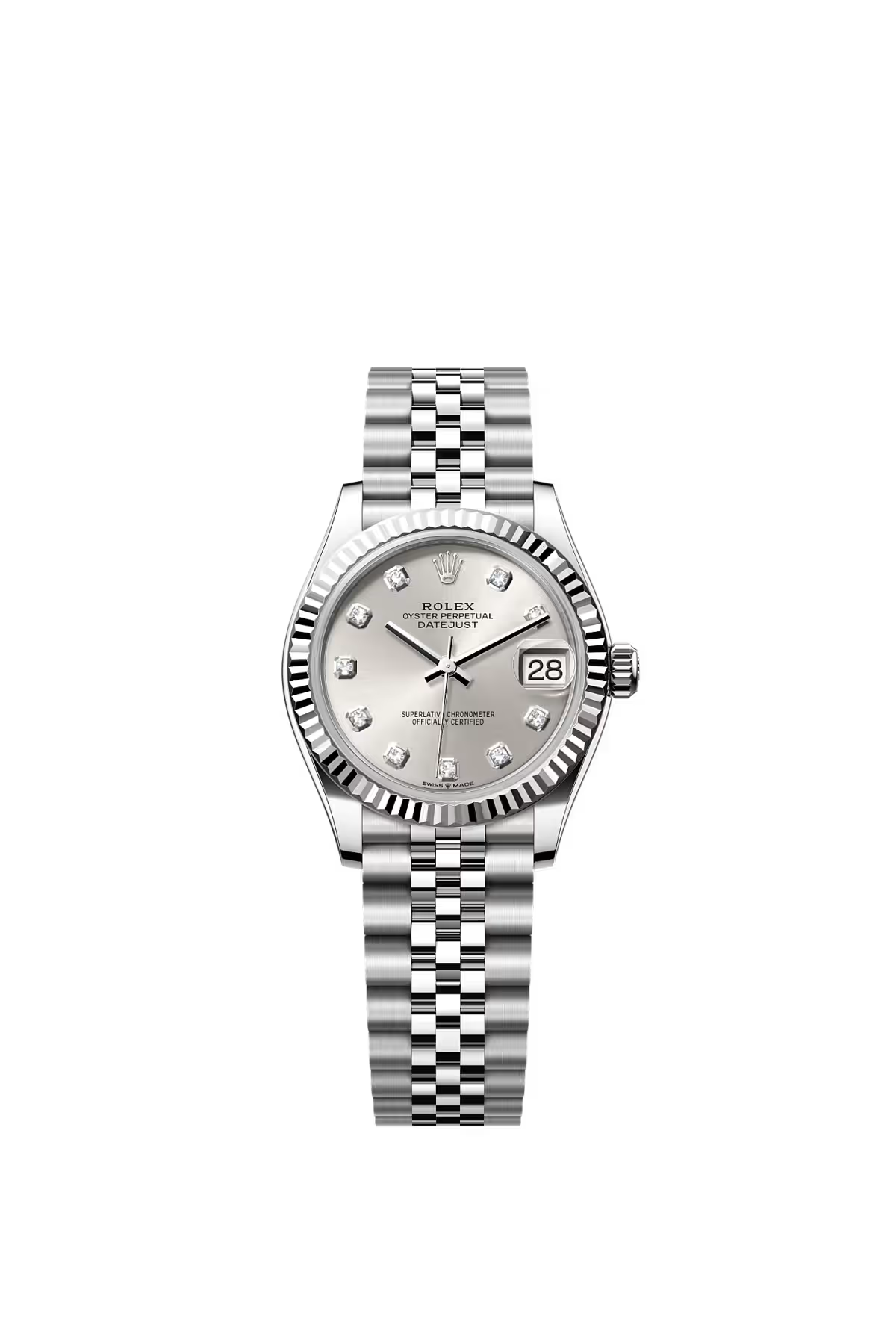 DATEJUST 31MM MOP DIAMOND DIAL (2026)