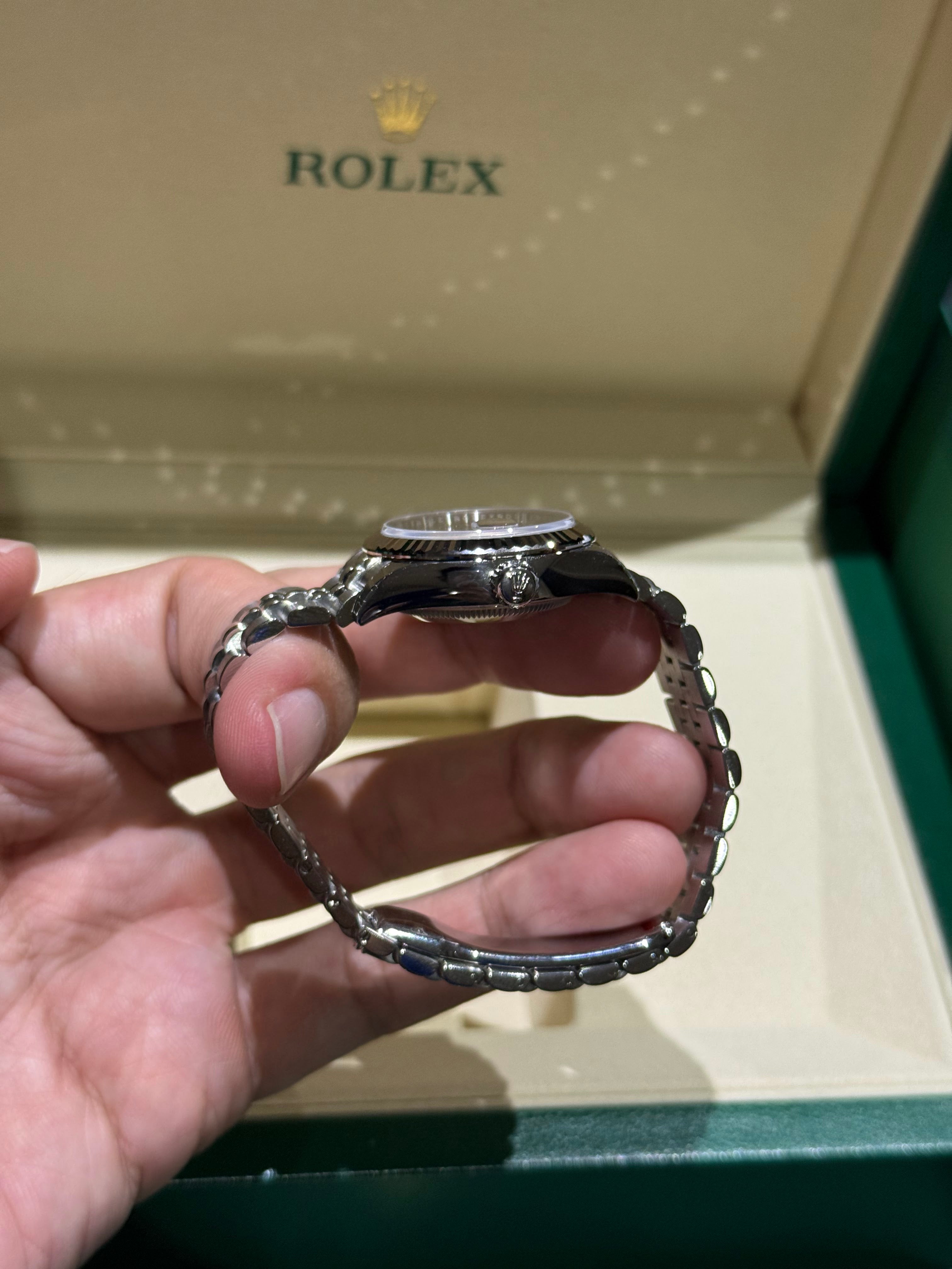 DATEJUST 28MM DARK GREY ROMAN DIAL (2026)