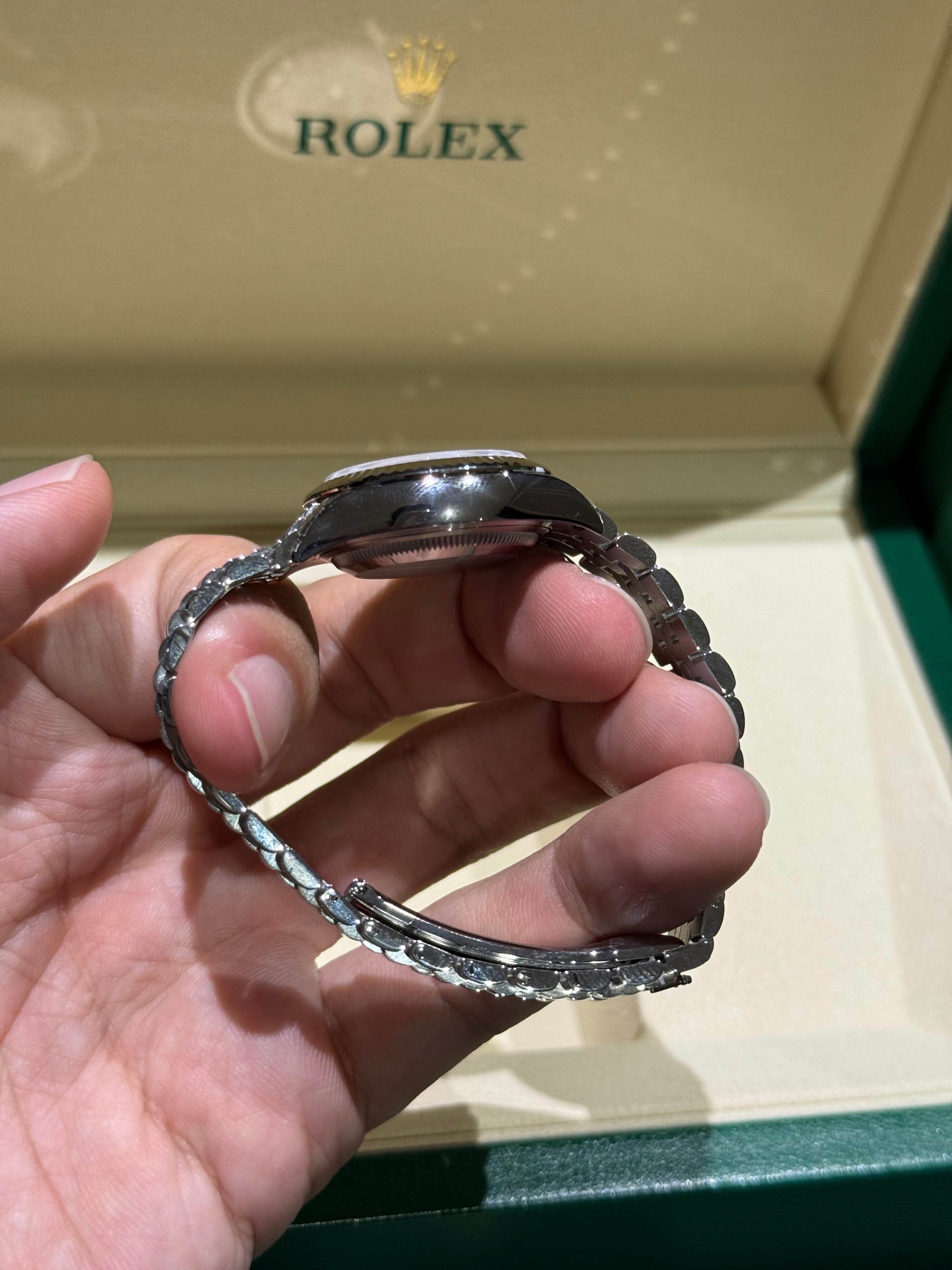 DATEJUST 28MM DARK GREY ROMAN DIAL (2026)