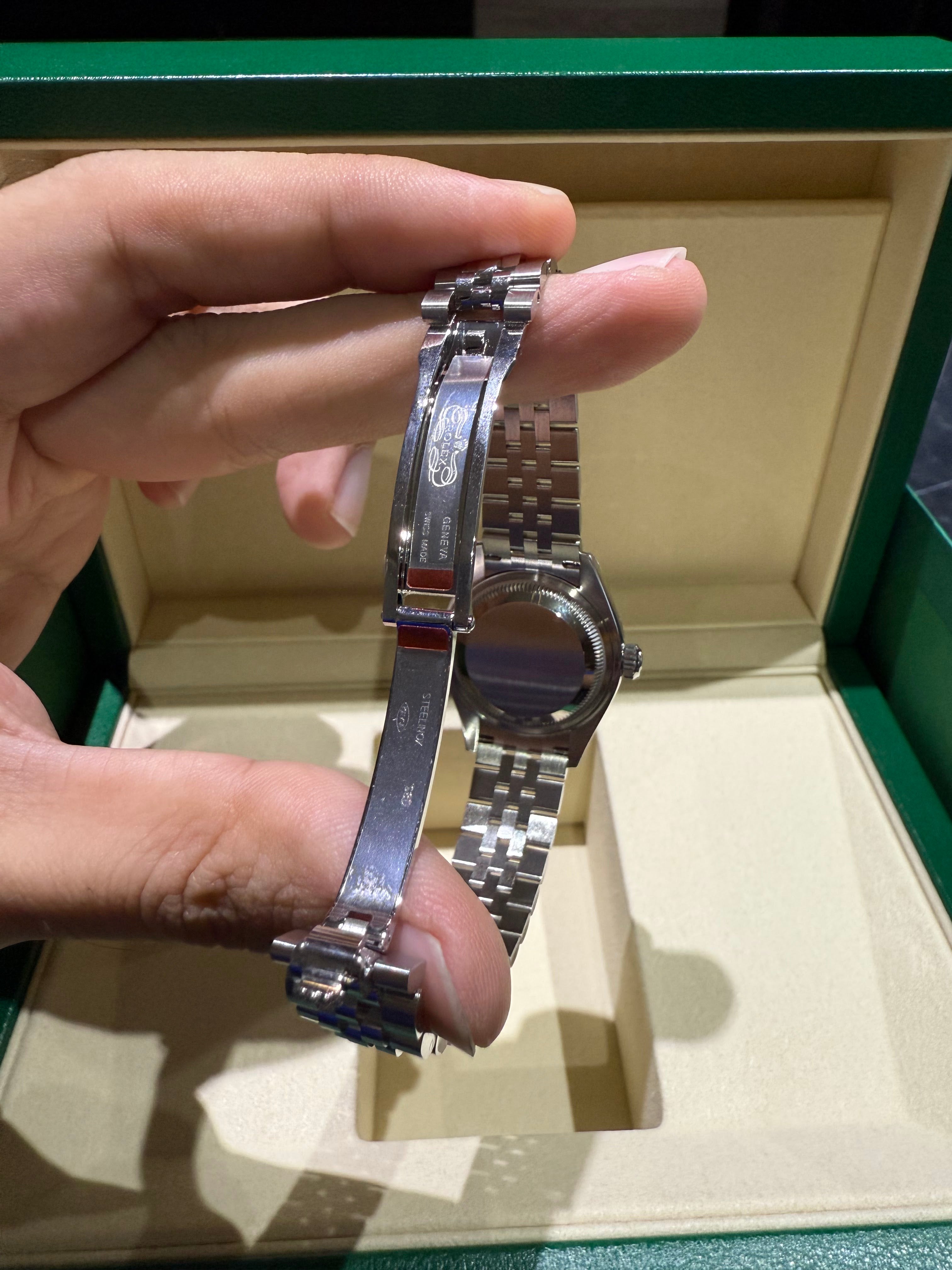 DATEJUST 28MM DARK GREY ROMAN DIAL (2026)