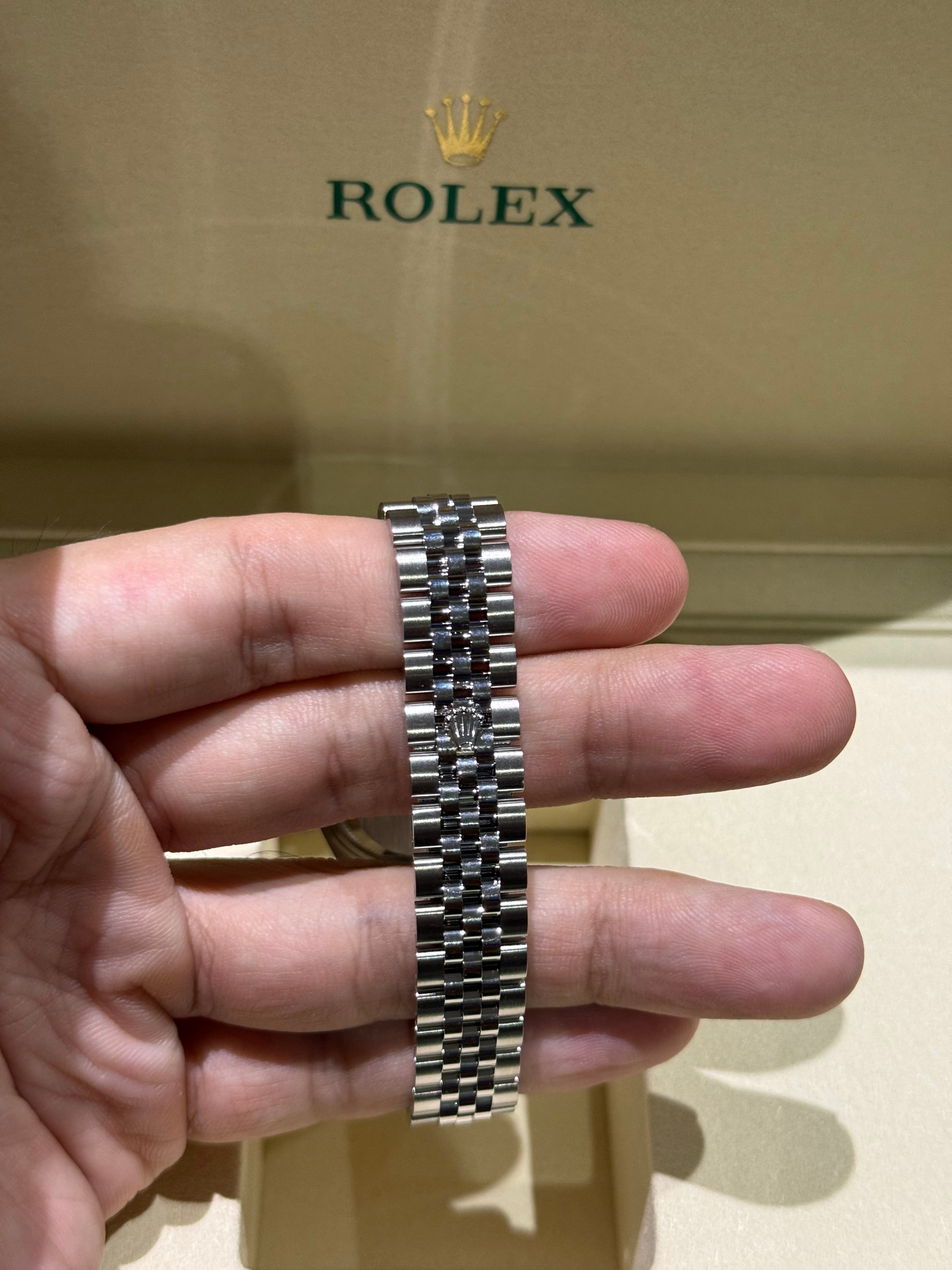 DATEJUST 28MM DARK GREY ROMAN DIAL (2026)