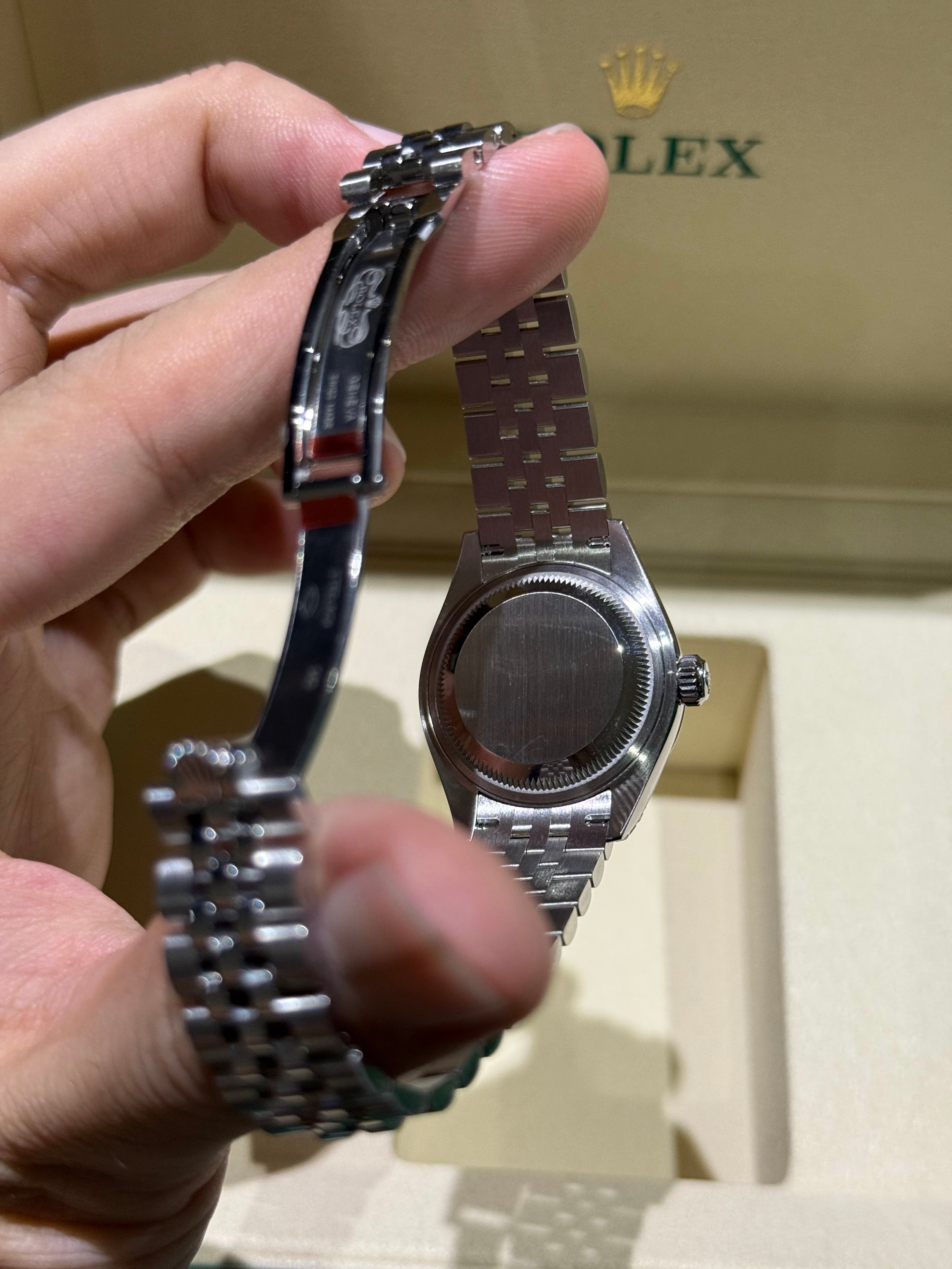 DATEJUST 28MM DARK GREY ROMAN DIAL (2026)