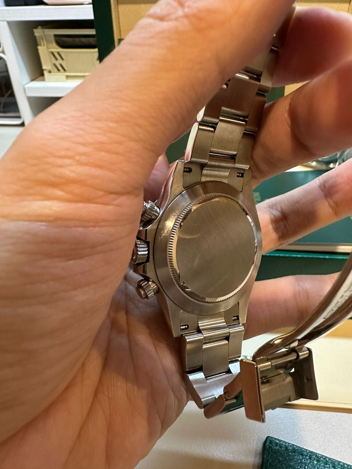 DAYTONA STEEL CERAMIC BEZEL BLACK DIAL (2019)