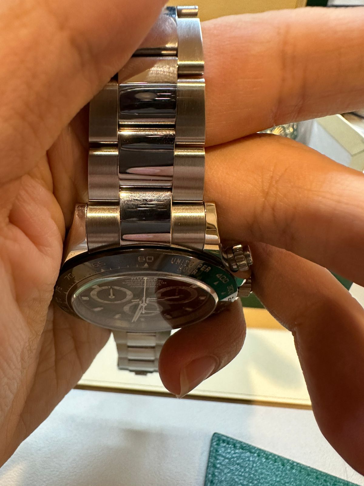 DAYTONA STEEL CERAMIC BEZEL BLACK DIAL (2019)