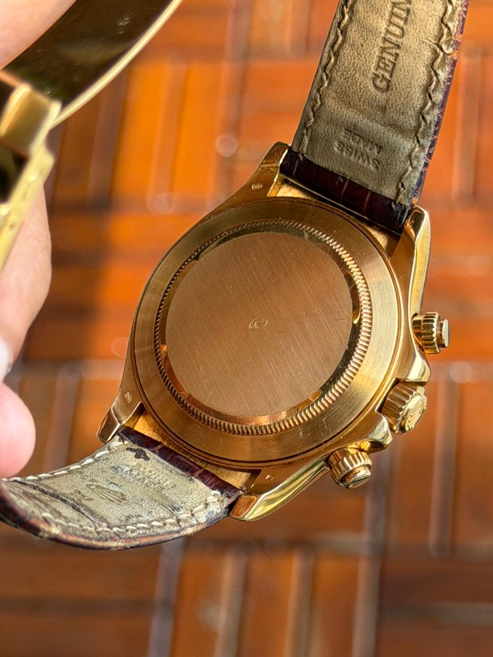 DAYTONA YELLOWGOLD CHAMPAGNE DIAL 'Y SERIES' (WATCH ONLY)