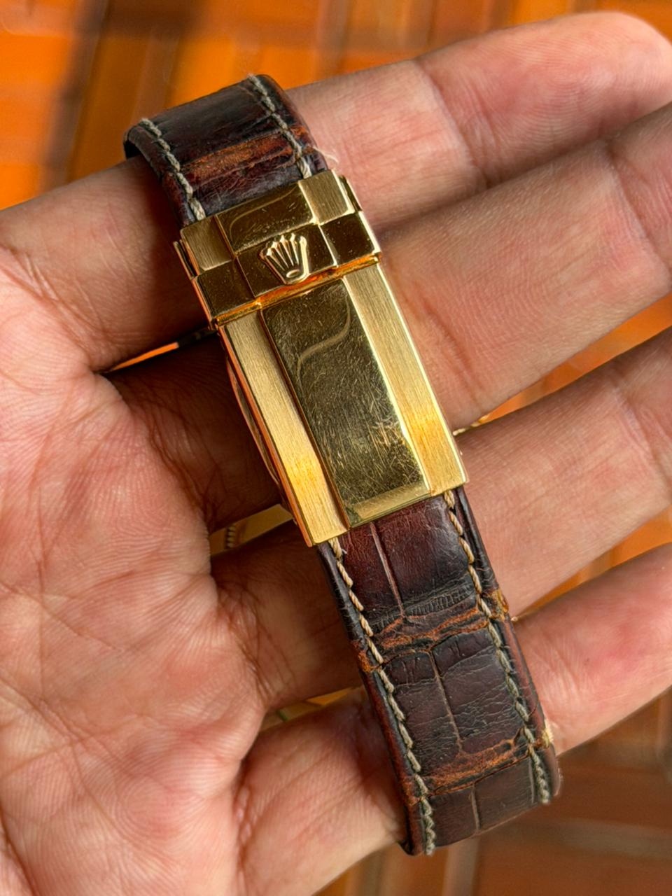 DAYTONA YELLOWGOLD CHAMPAGNE DIAL 'Y SERIES' (WATCH ONLY)