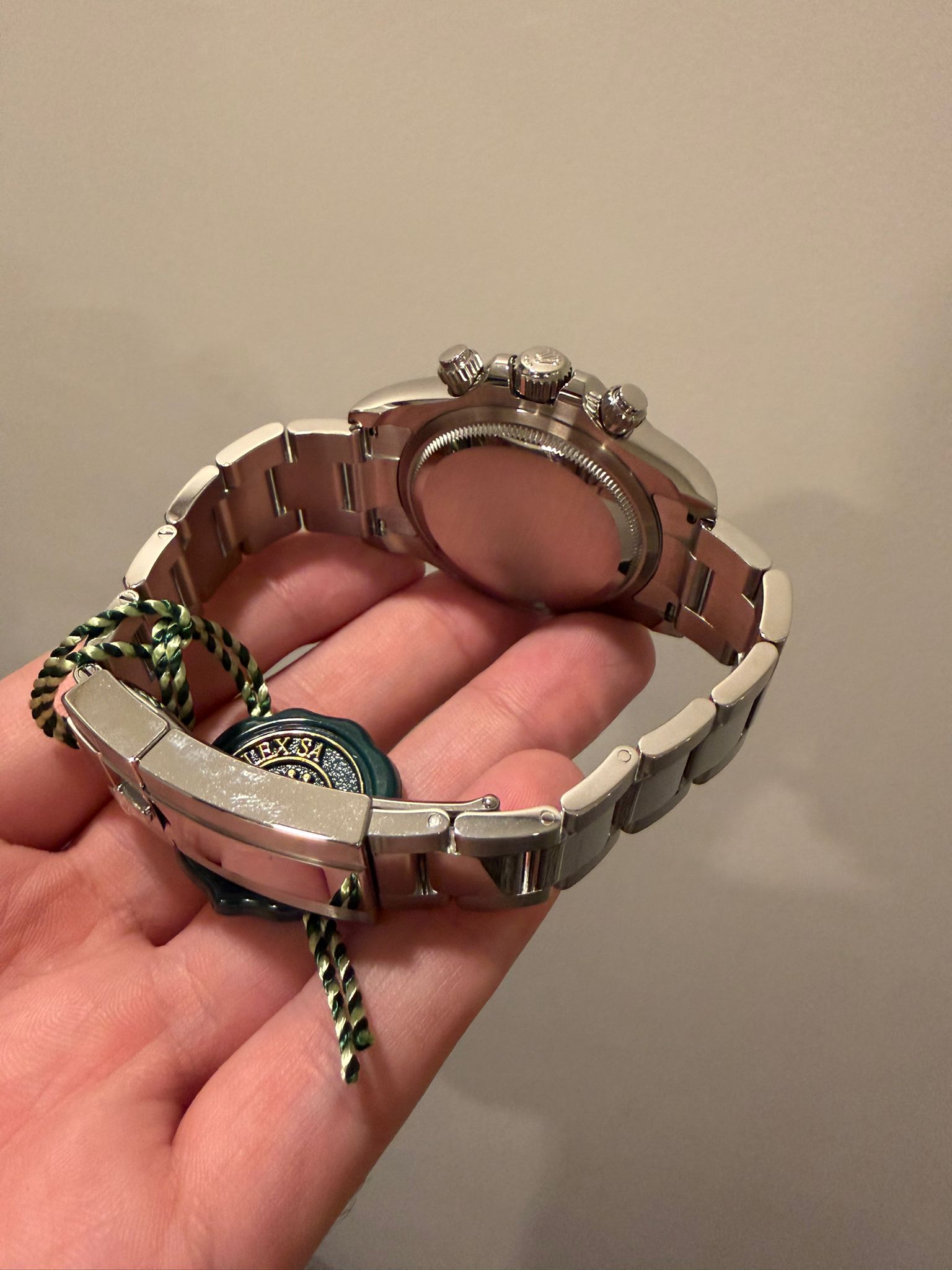 DAYTONA WHITE PANDA CERAMIC RING BEZEL (2026)