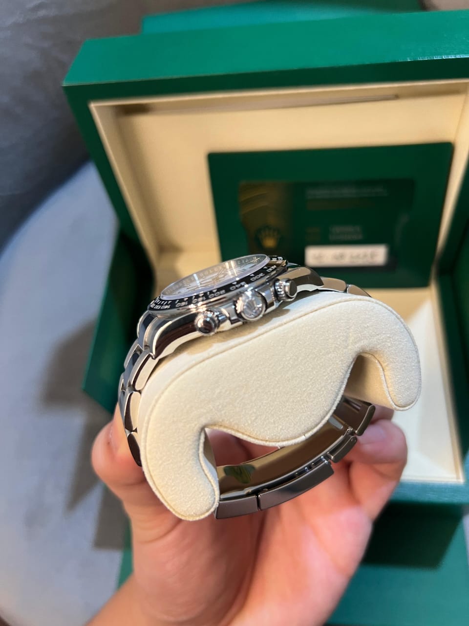 DAYTONA WHITE PANDA CERAMIC RING BEZEL (2025)