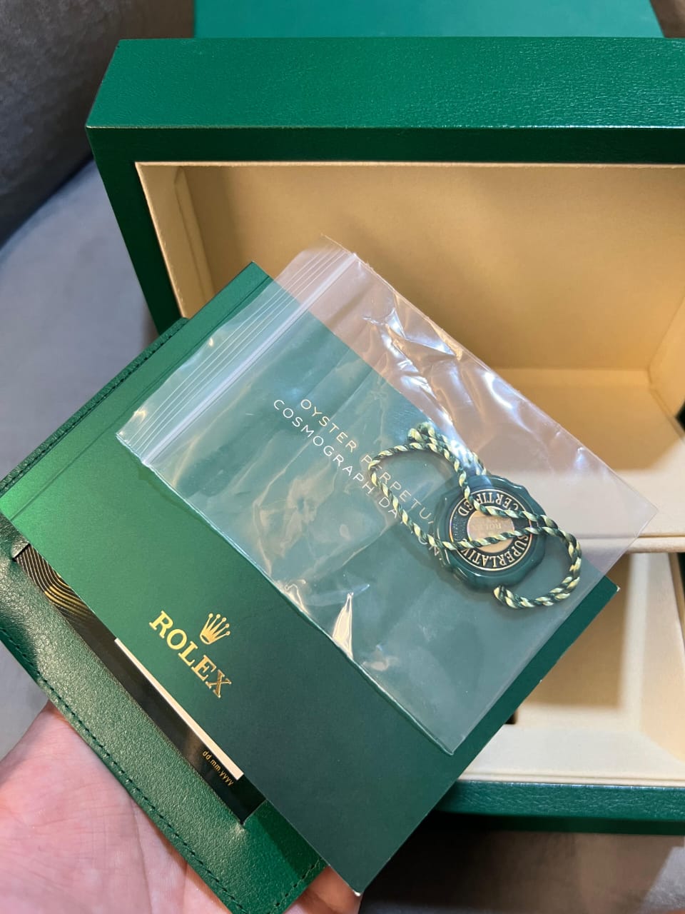 DAYTONA WHITE PANDA CERAMIC RING BEZEL (2025)