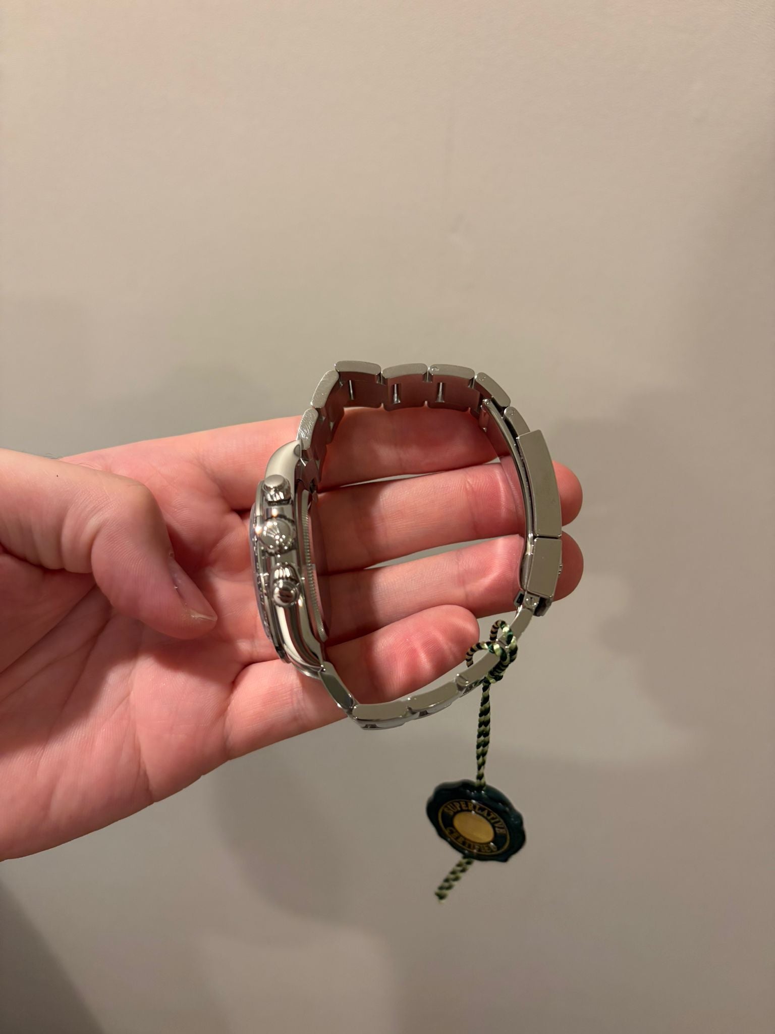 DAYTONA WHITE PANDA CERAMIC RING BEZEL (2026)