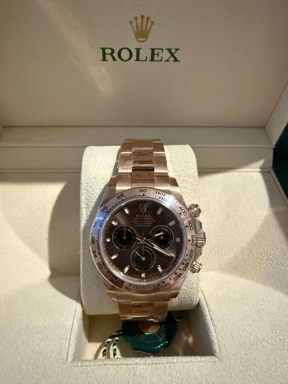 DAYTONA ROSEGOLD CHOCO DIAL (2022)