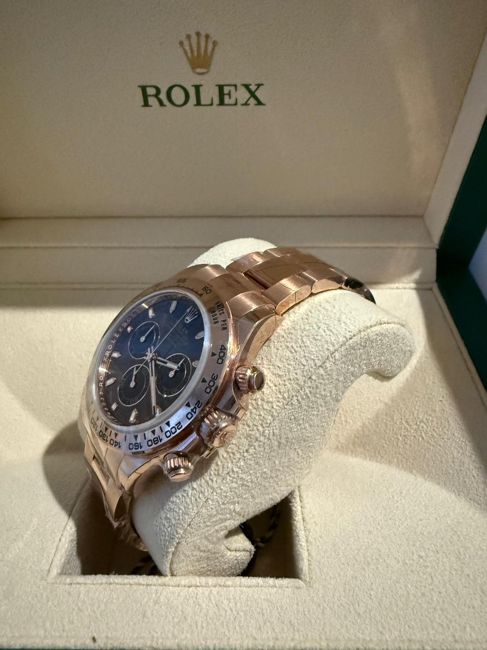 DAYTONA ROSEGOLD CHOCO DIAL (2022)