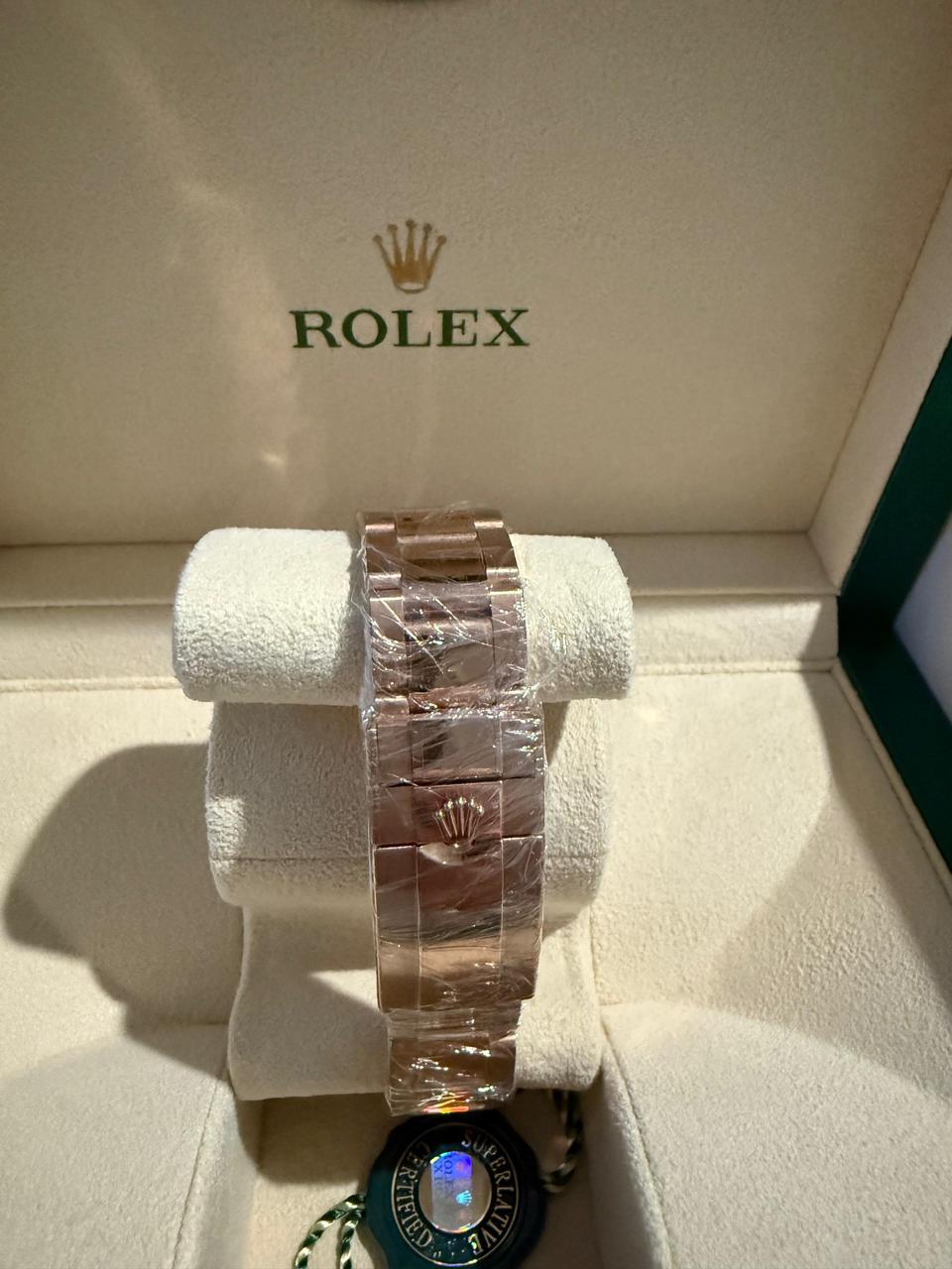 DAYTONA ROSEGOLD CHOCO DIAL (2022)