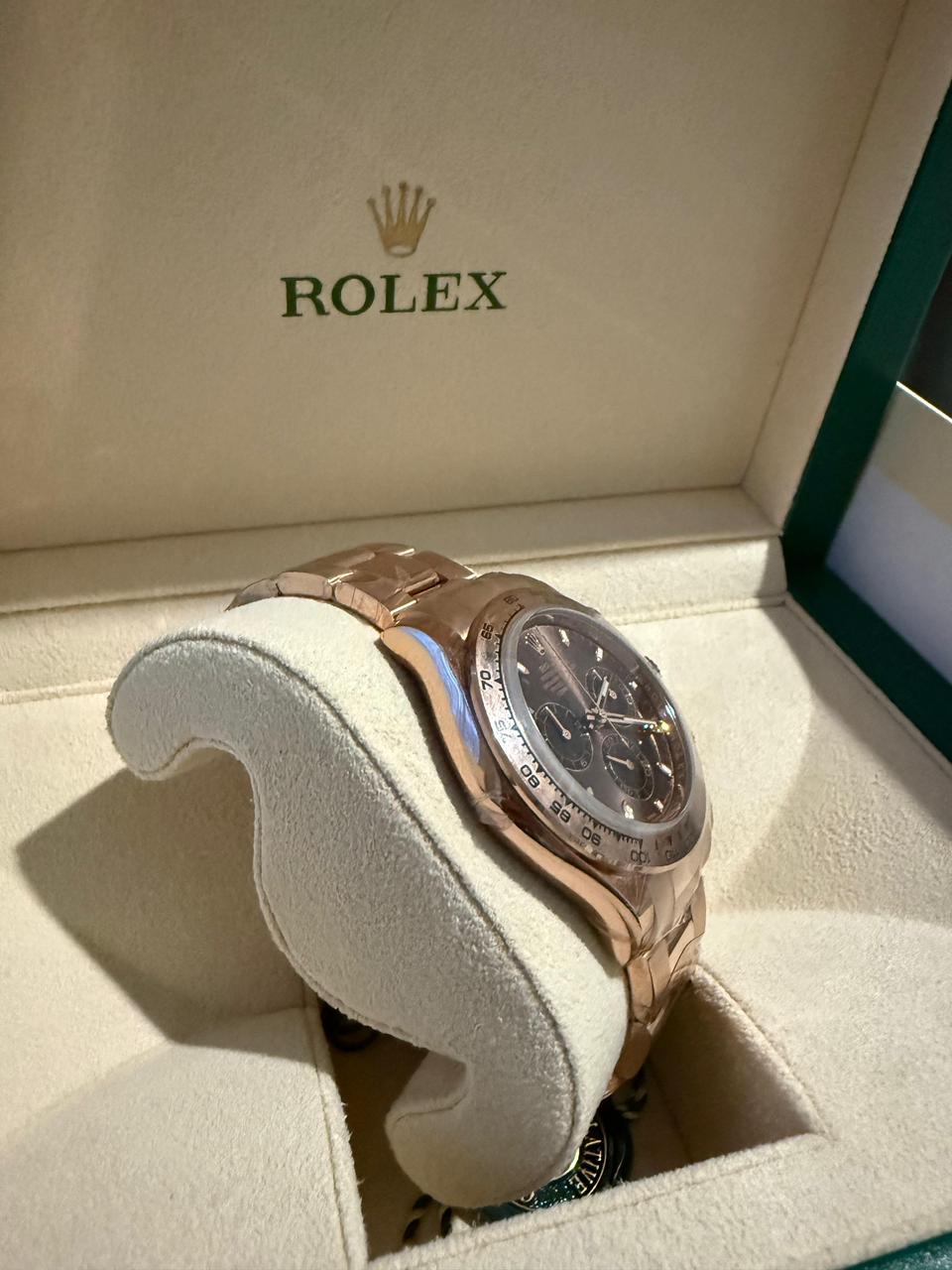 DAYTONA ROSEGOLD CHOCO DIAL (2022)