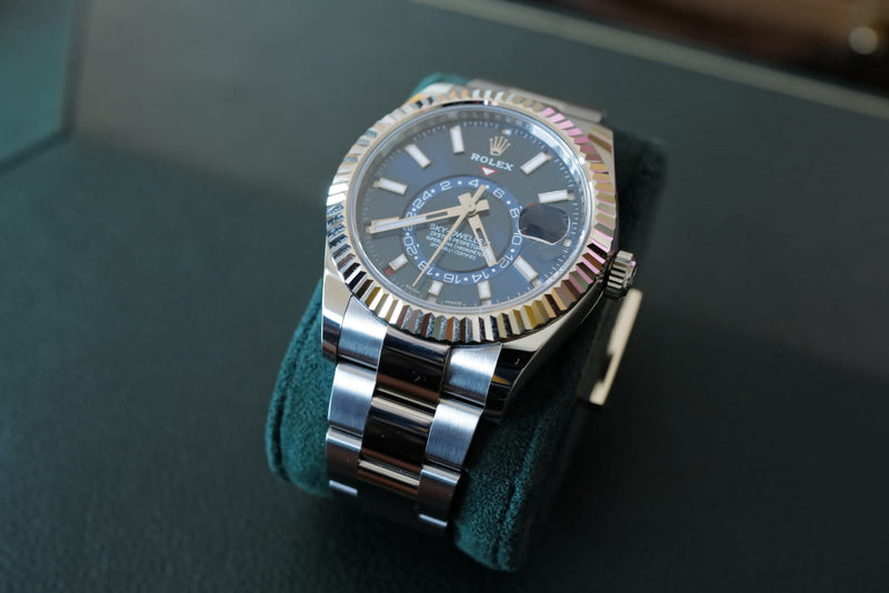 SKYDWELLER BLUE OYSTER (2022)