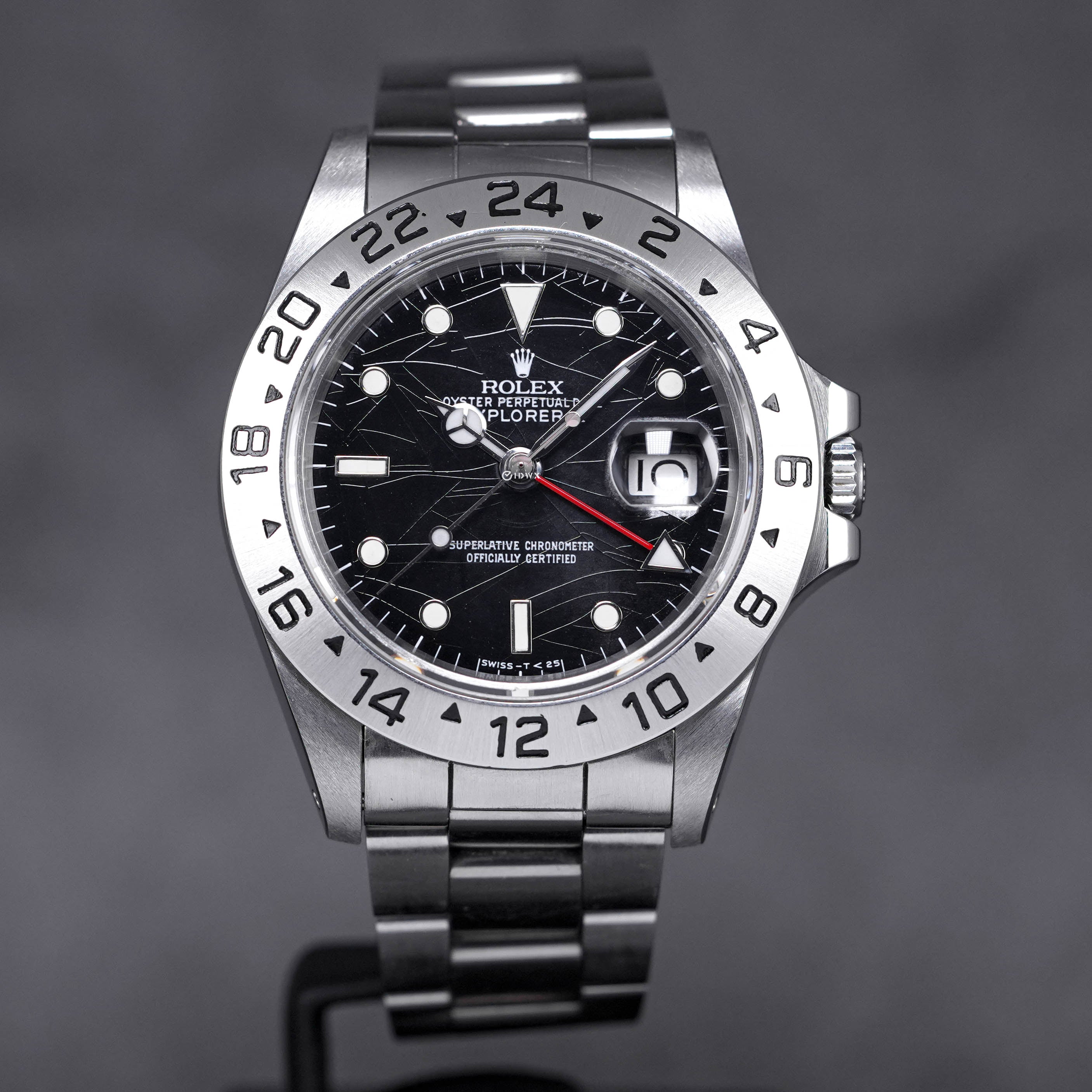 Rolex 16550 rail dial sale