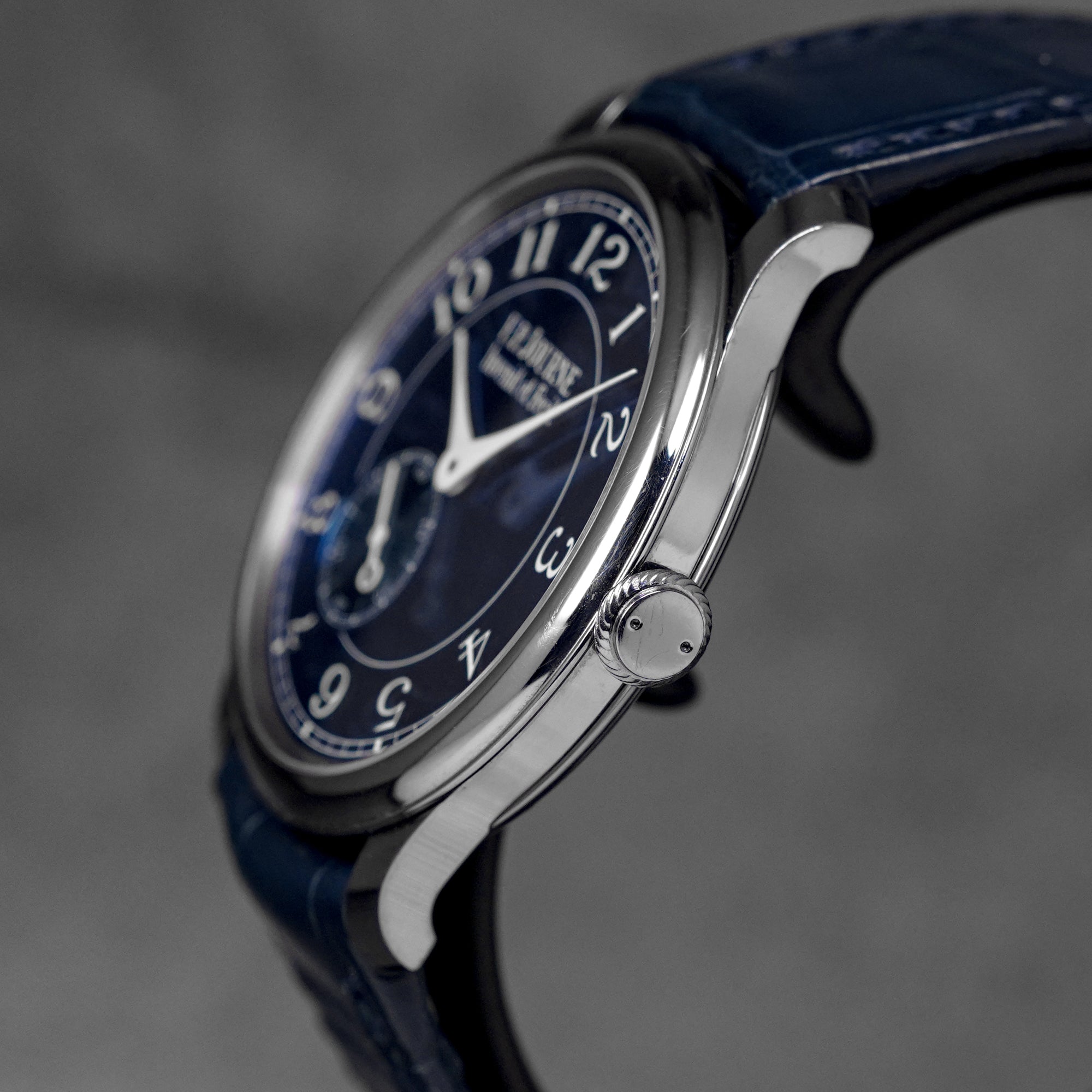CHRONOMÈTRE BLEU TANTALUM (2017)