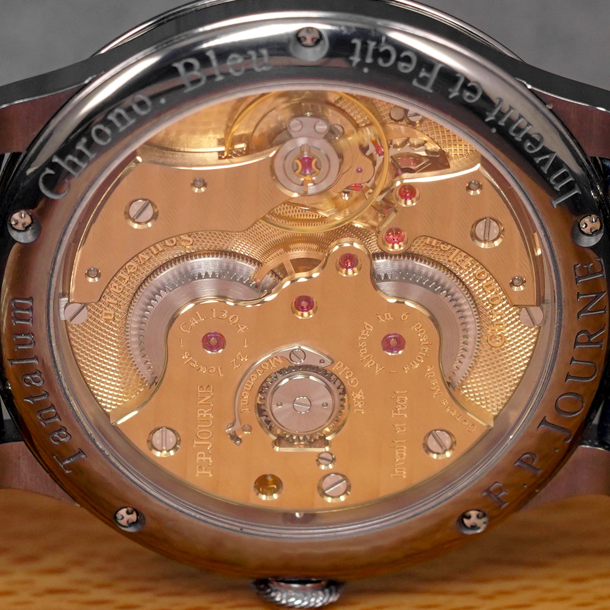 CHRONOMÈTRE BLEU TANTALUM (2017)