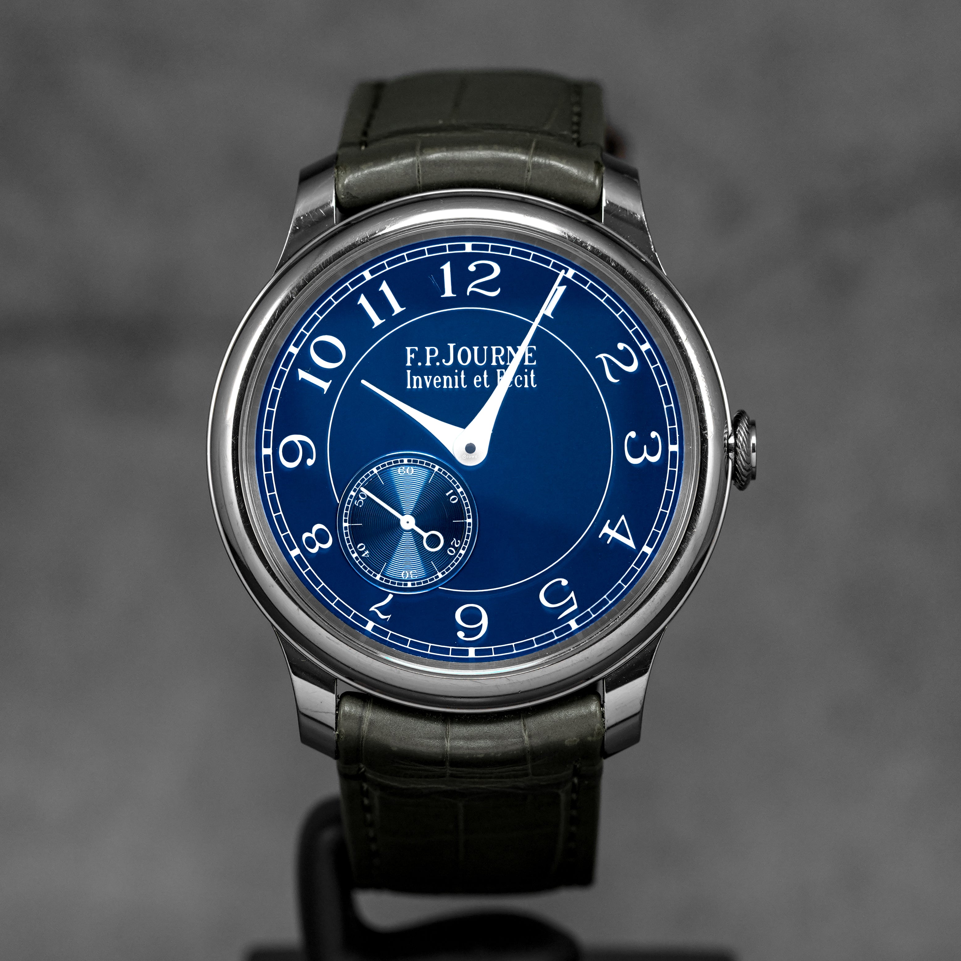 harga f.p journe chronometre blue tantalum