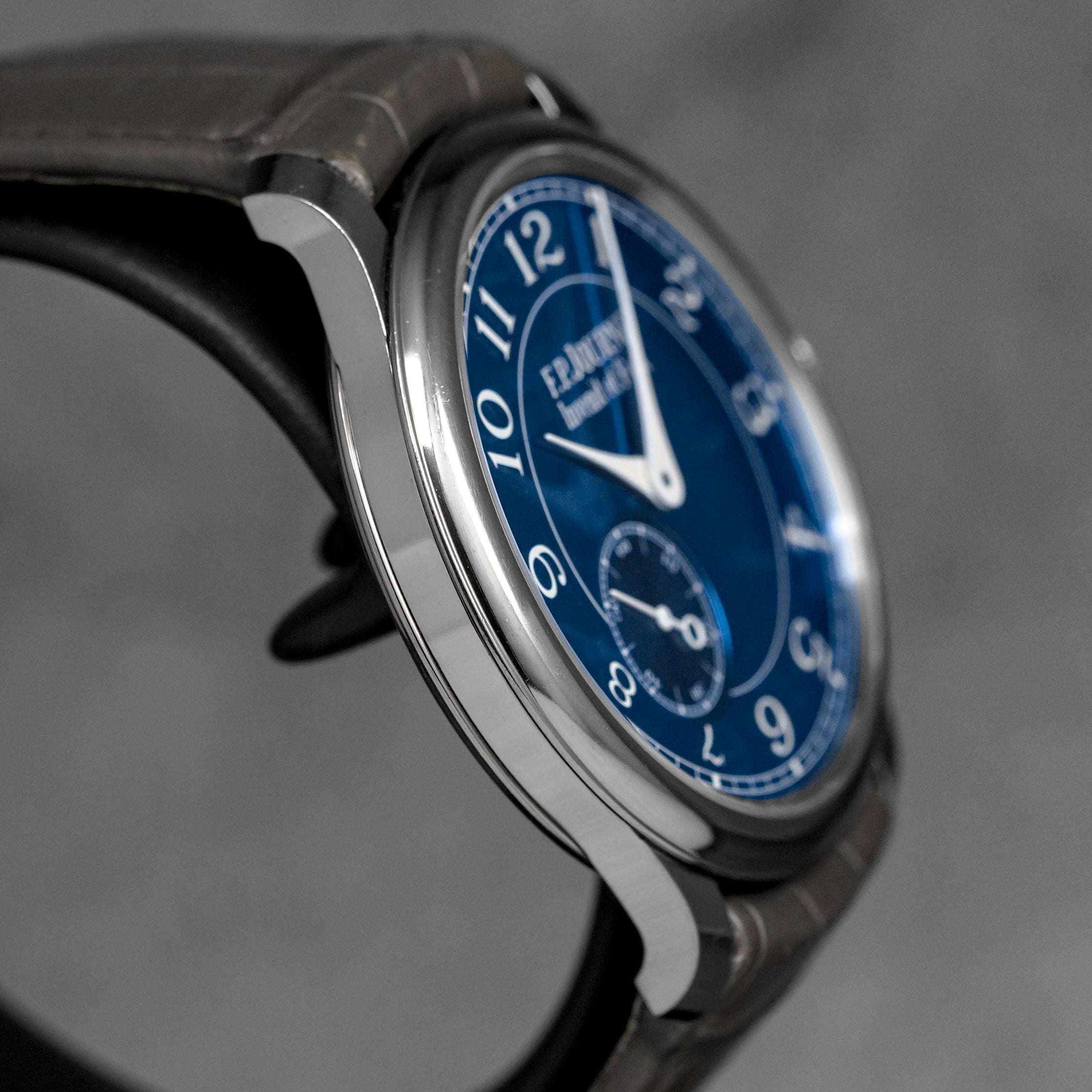harga f.p journe chronometre blue tantalum